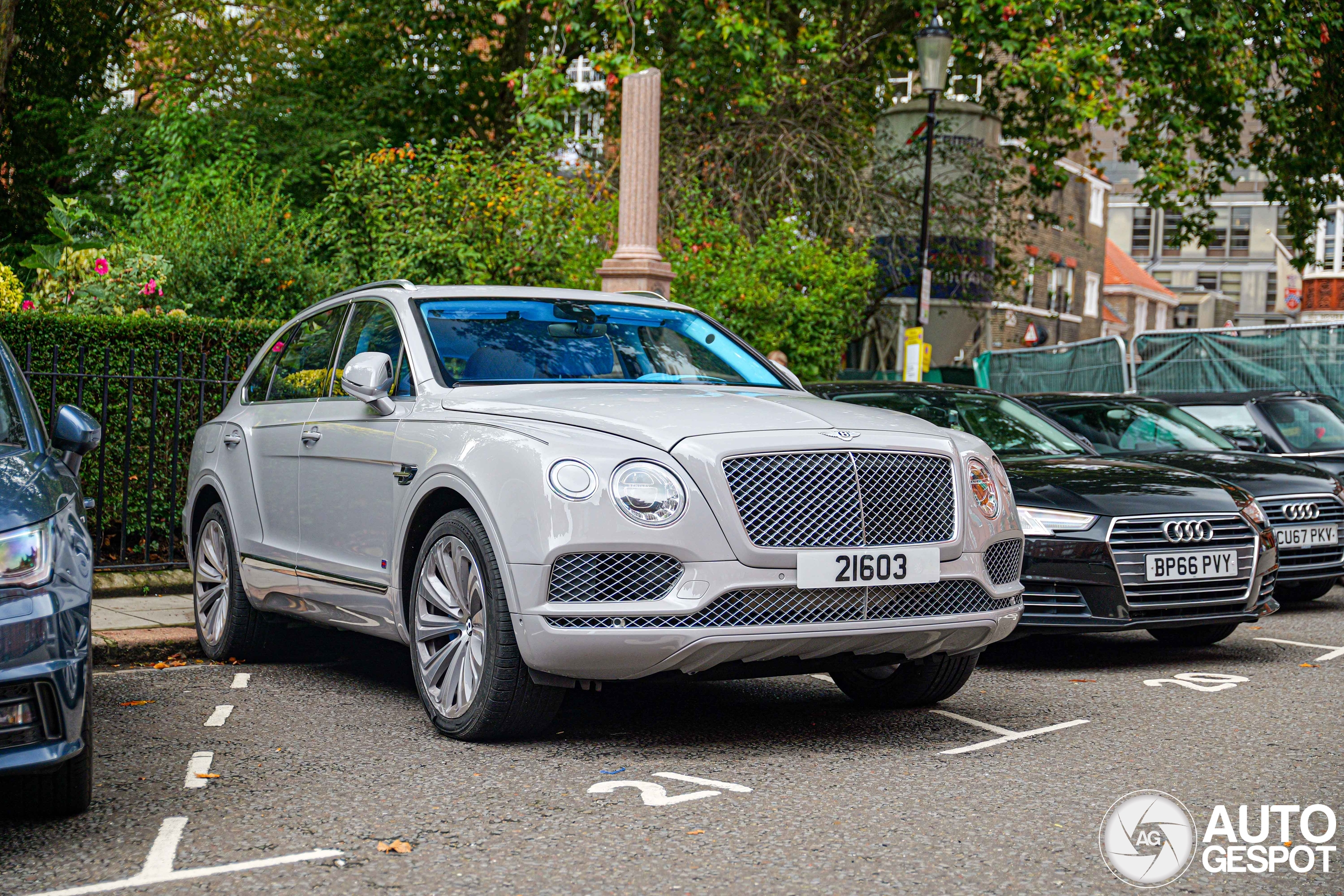 Bentley Bentayga First Edition