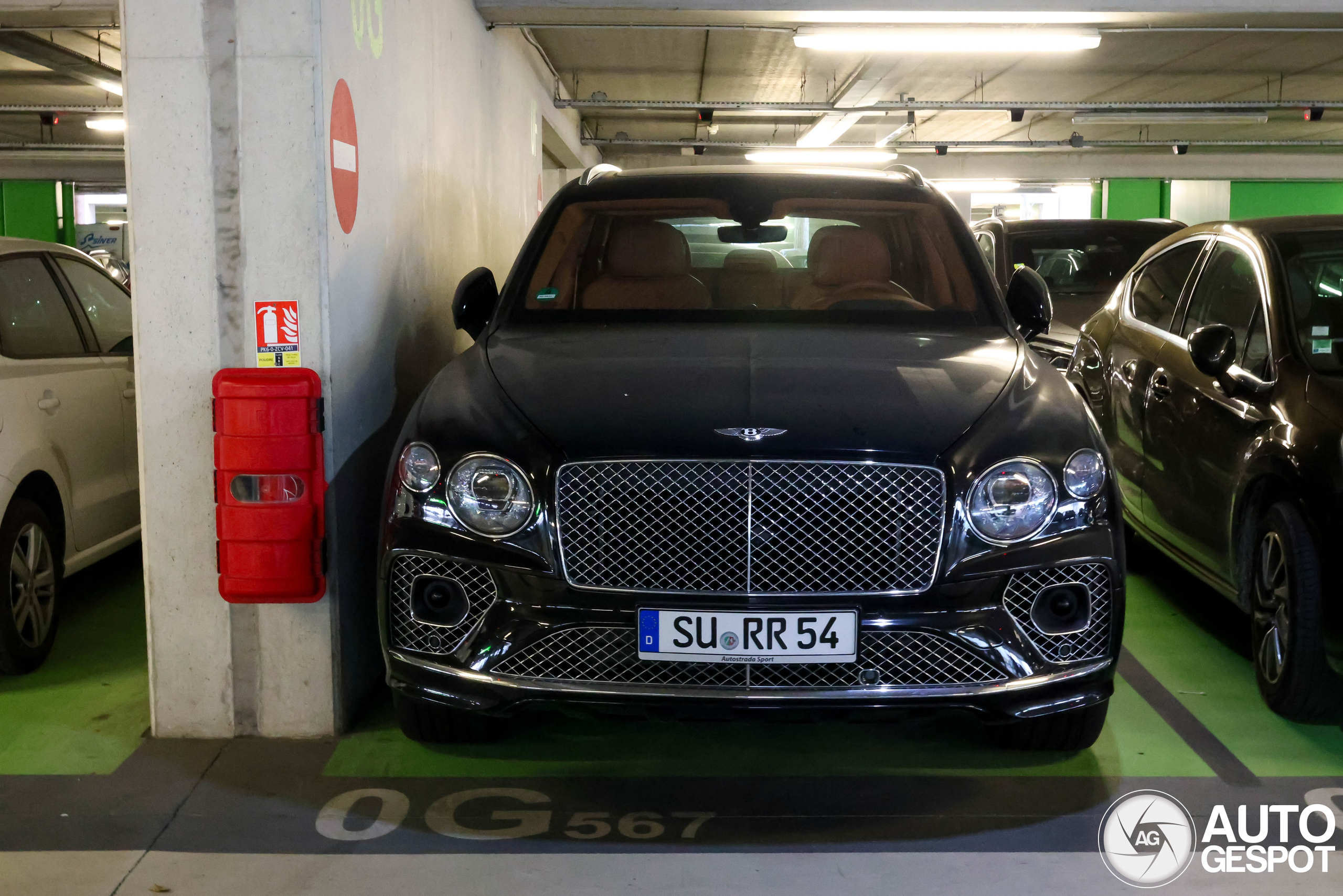 Bentley Bentayga V8 2021