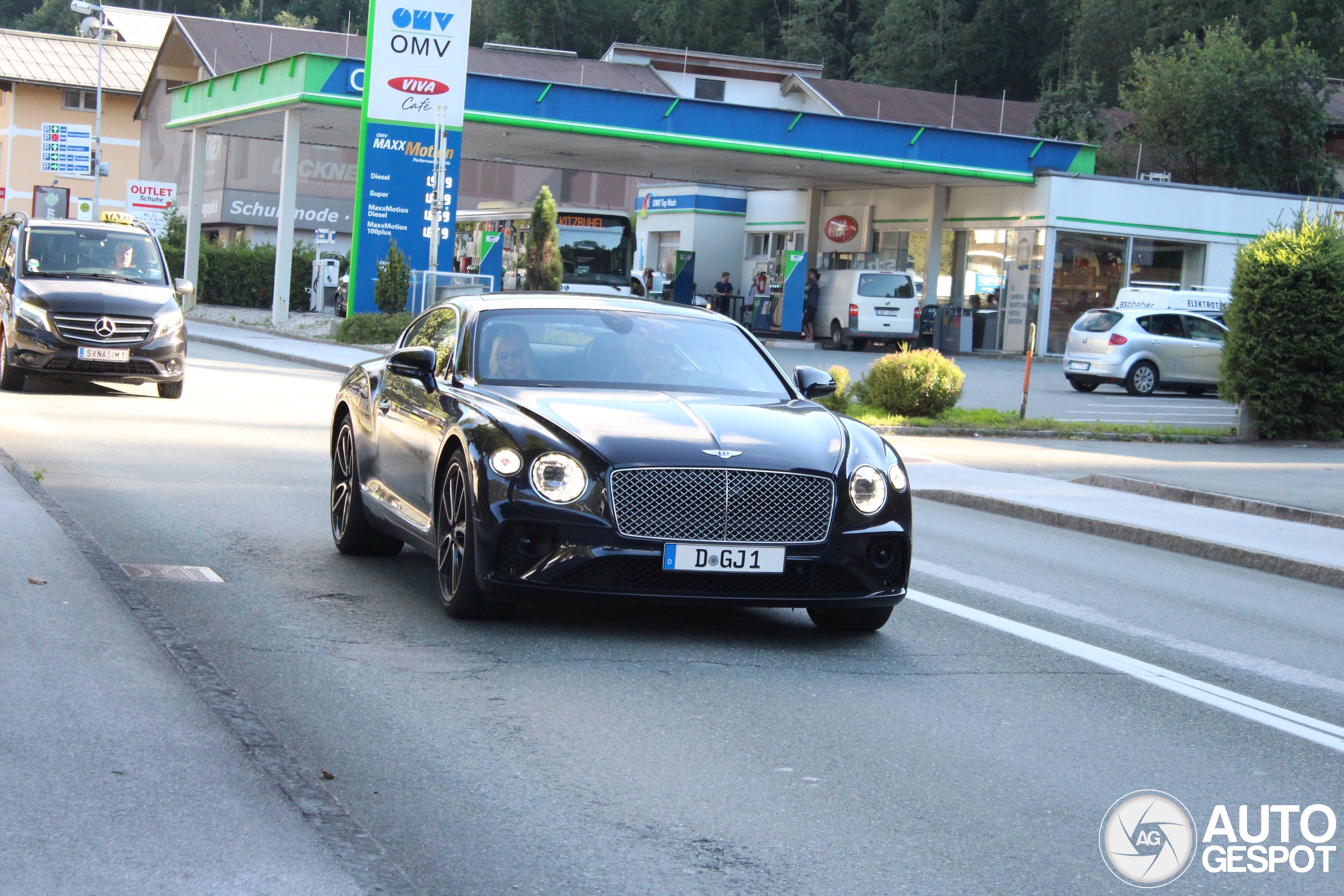 Bentley Continental GT 2018