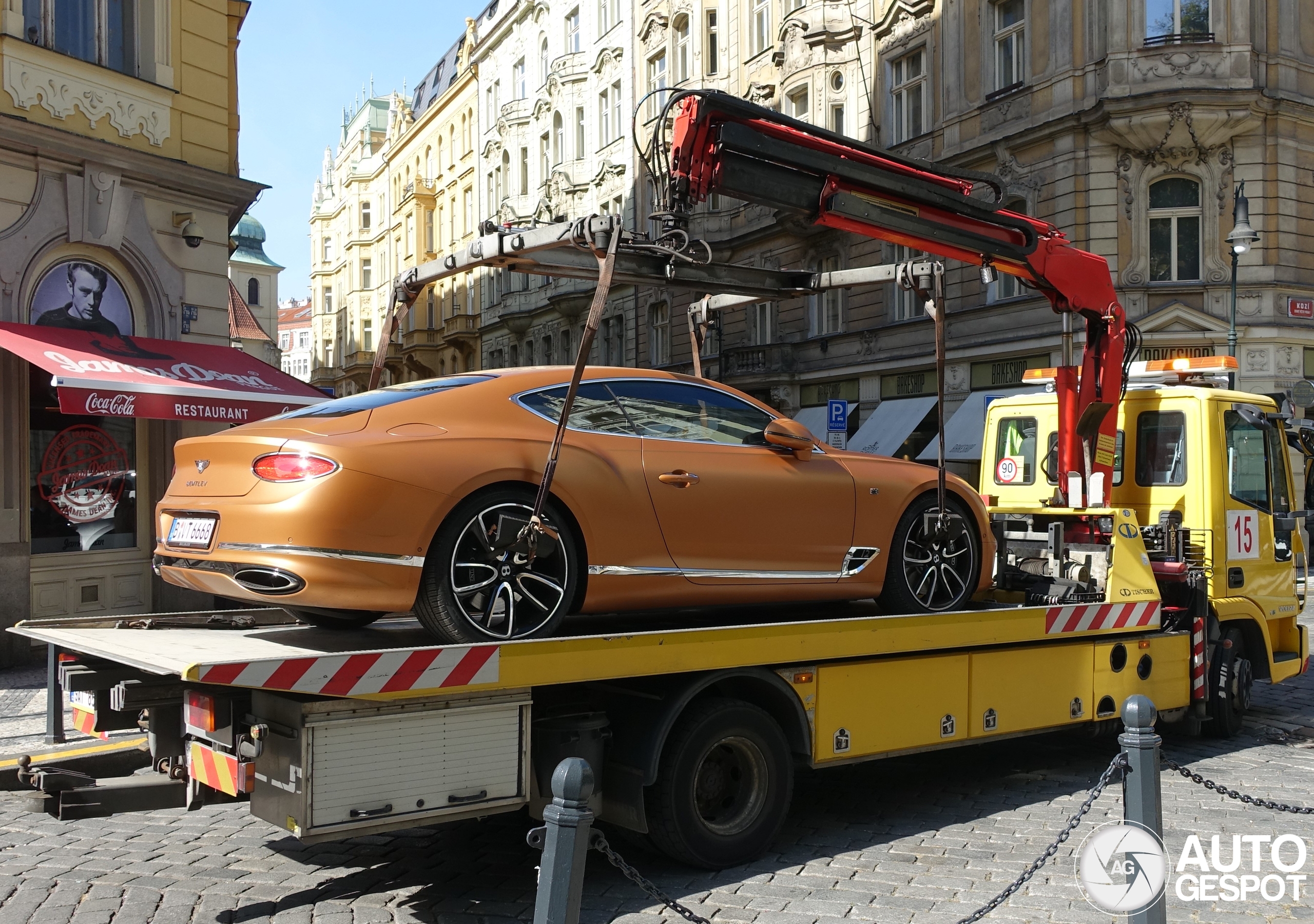 Bentley Continental GT 2018 First Edition