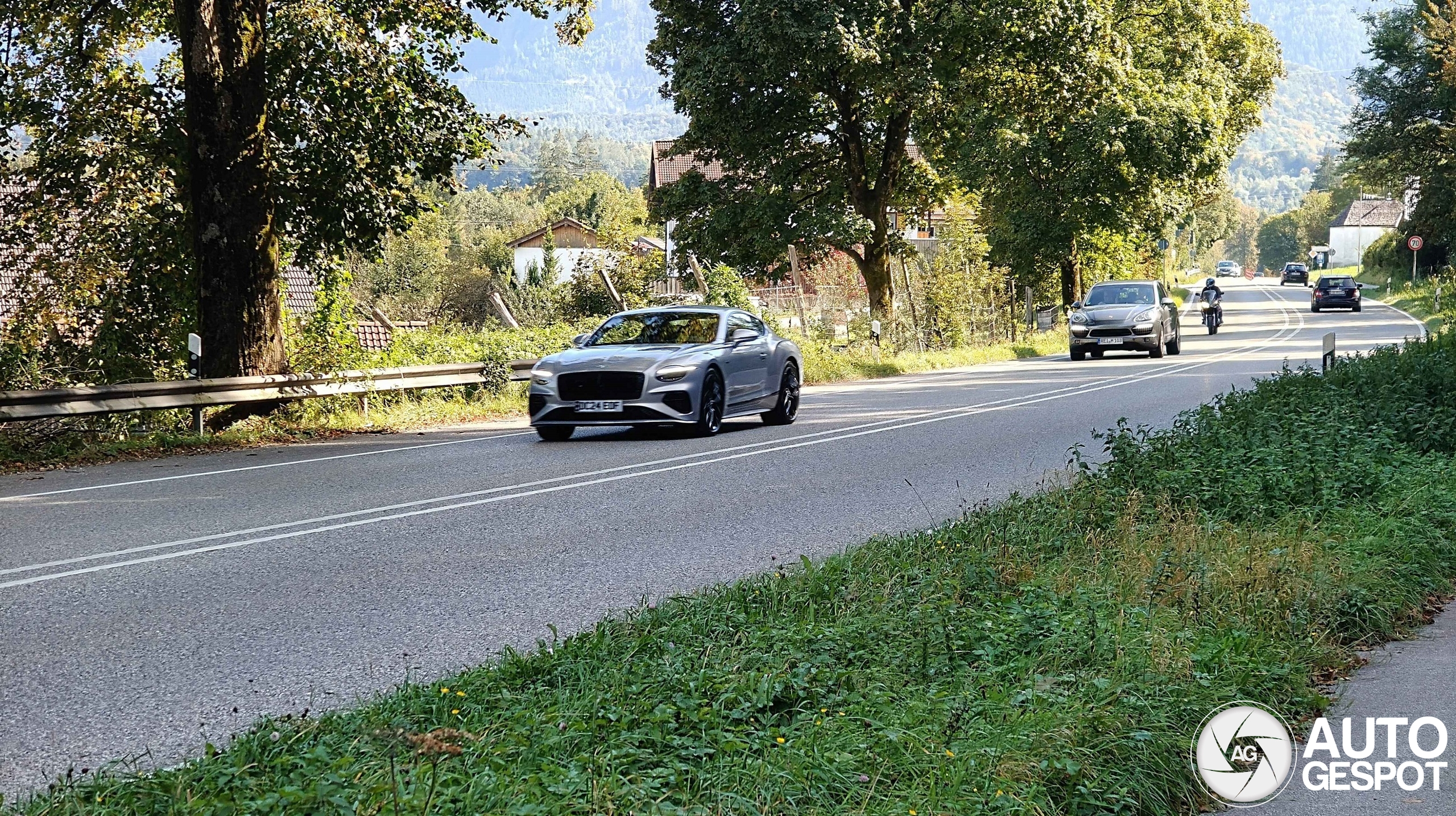 Bentley Continental GT Speed 2025 First Edition