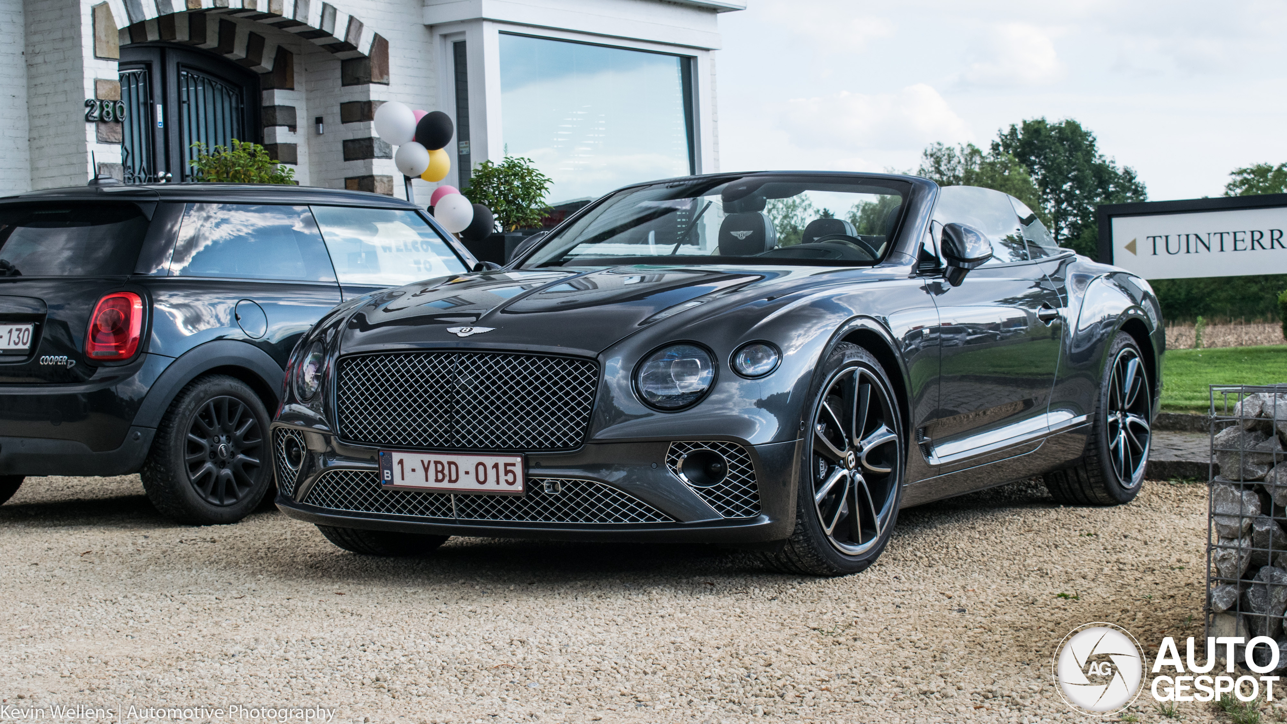 Bentley Continental GTC 2019 First Edition