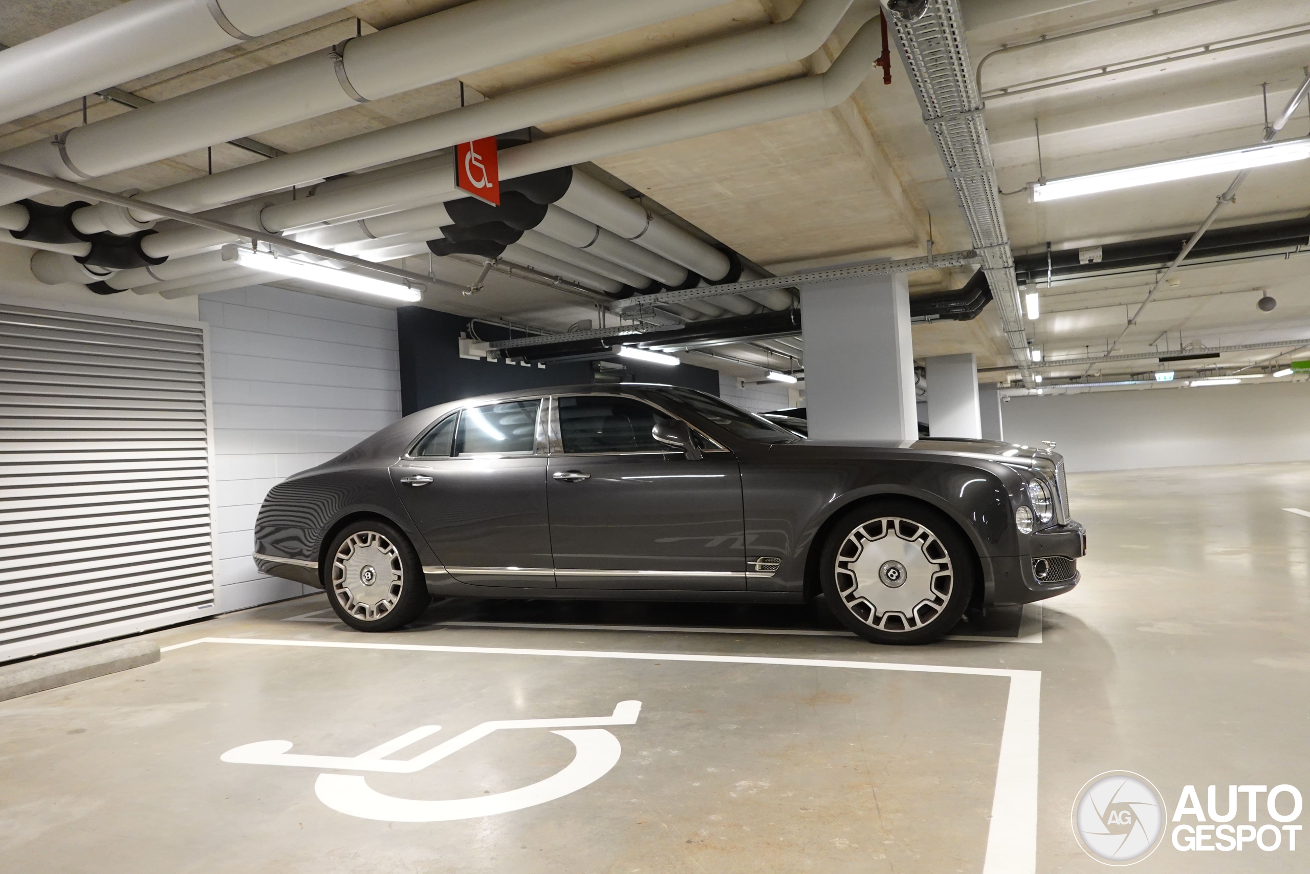 Bentley Mulsanne 2009