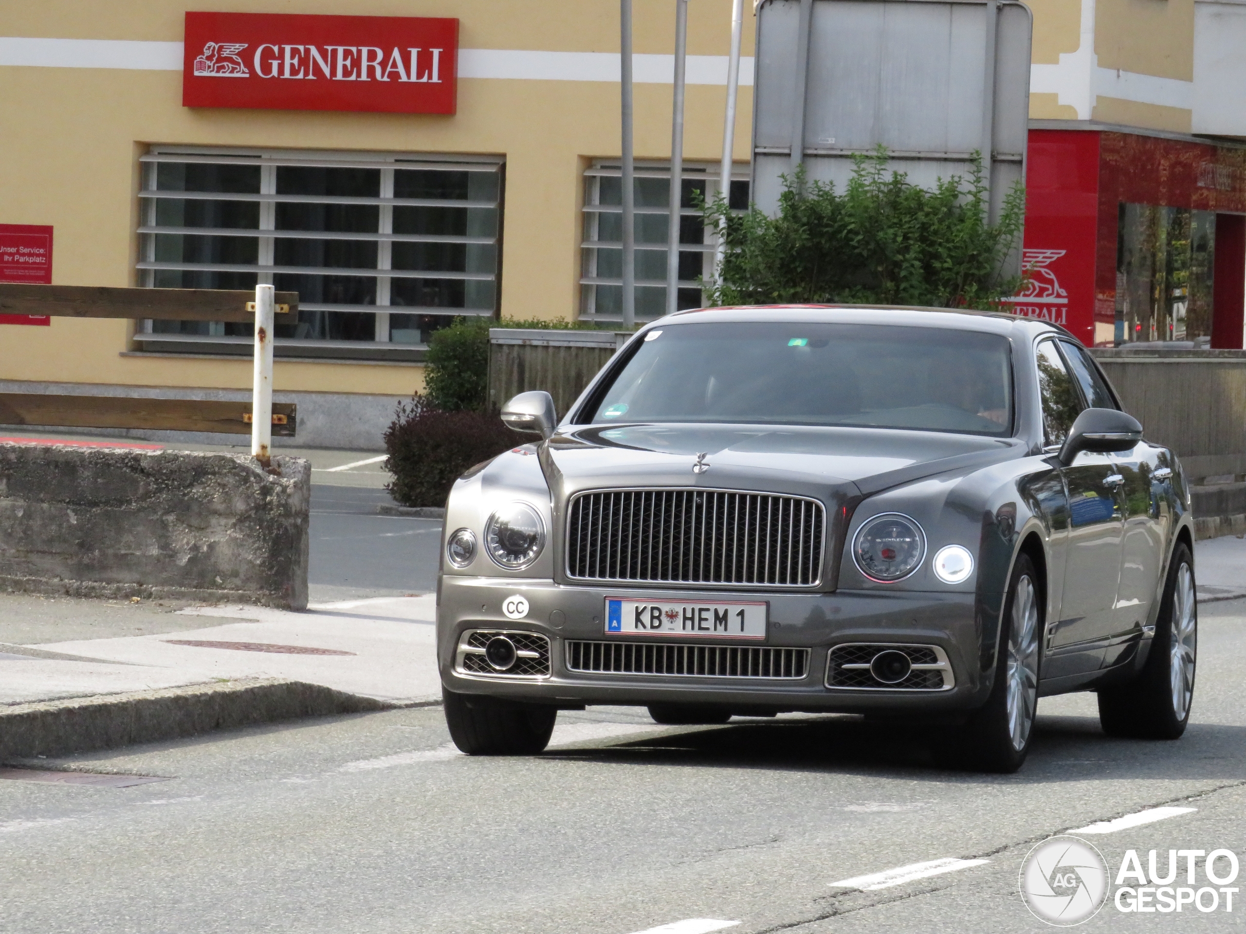 Bentley Mulsanne Speed 2016