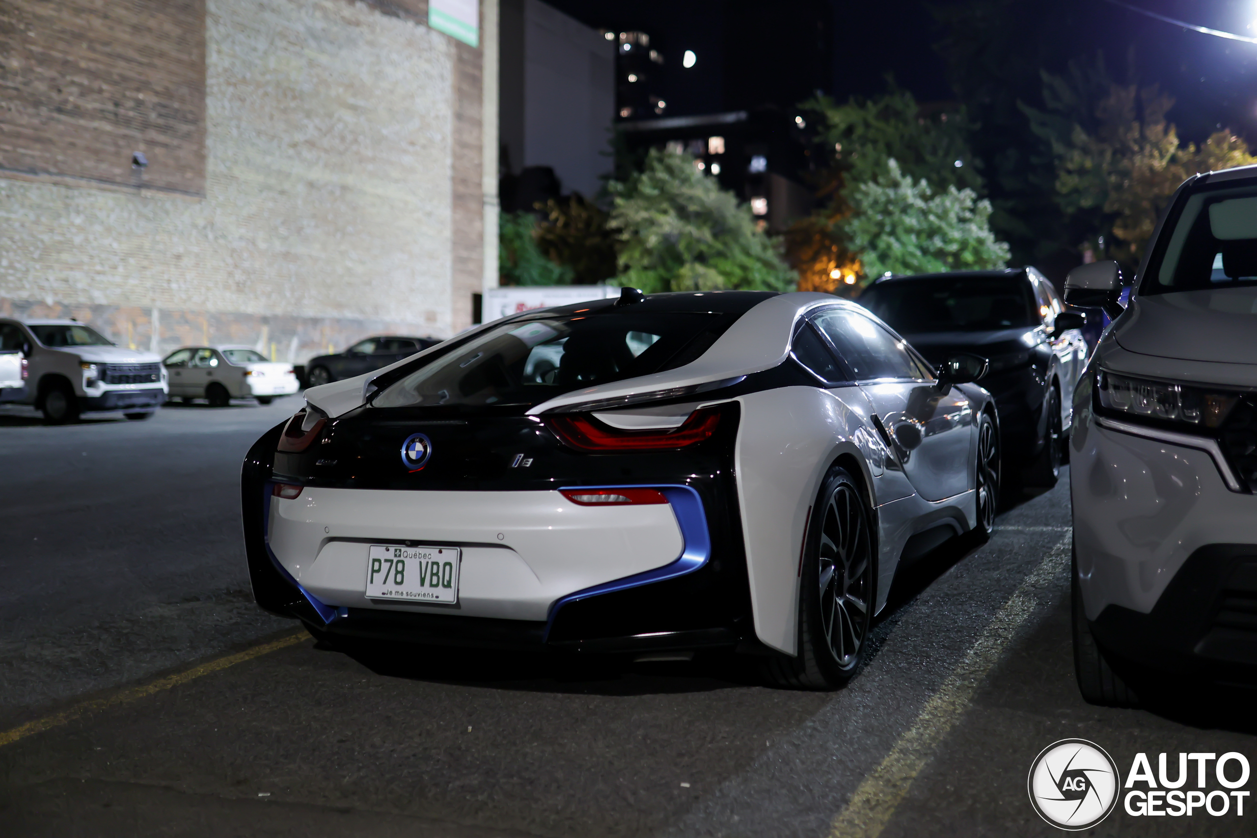 BMW i8 2018