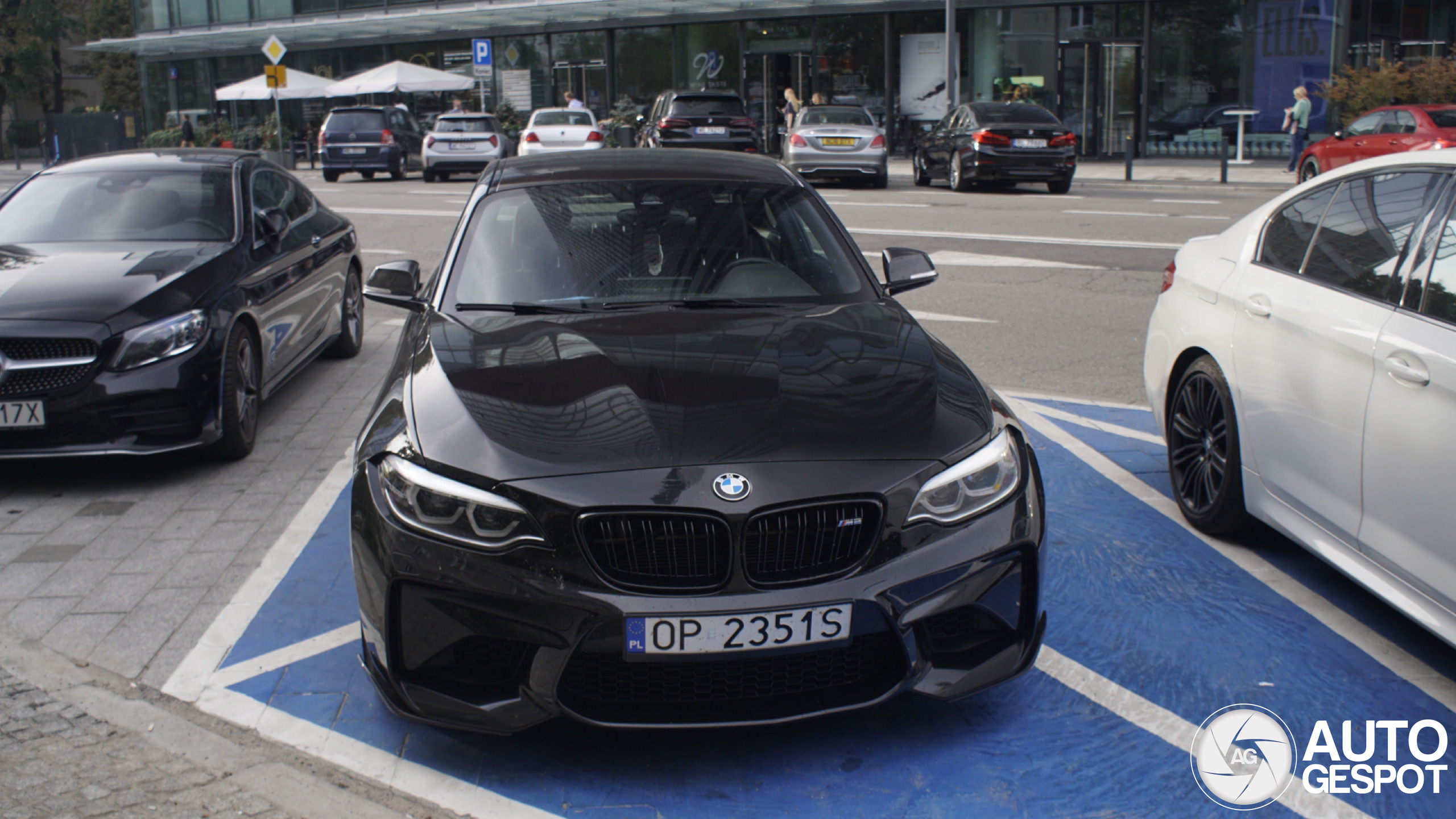 BMW M2 Coupé F87 2018