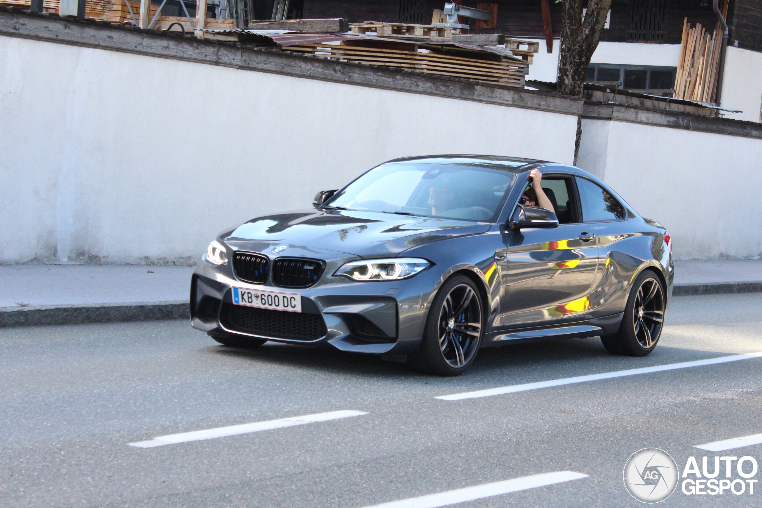 BMW M2 Coupé F87 2018