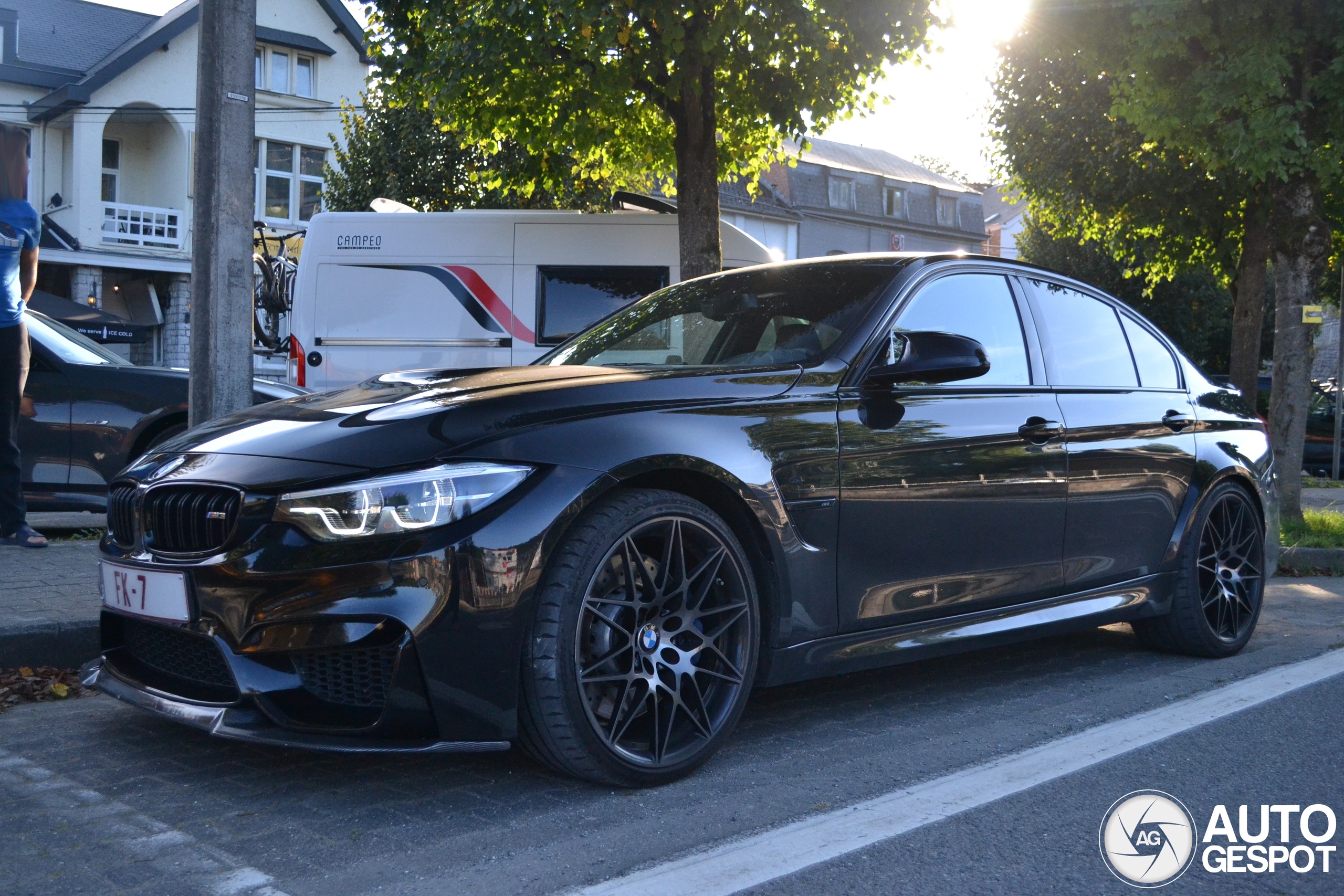 BMW M3 F80 Sedan