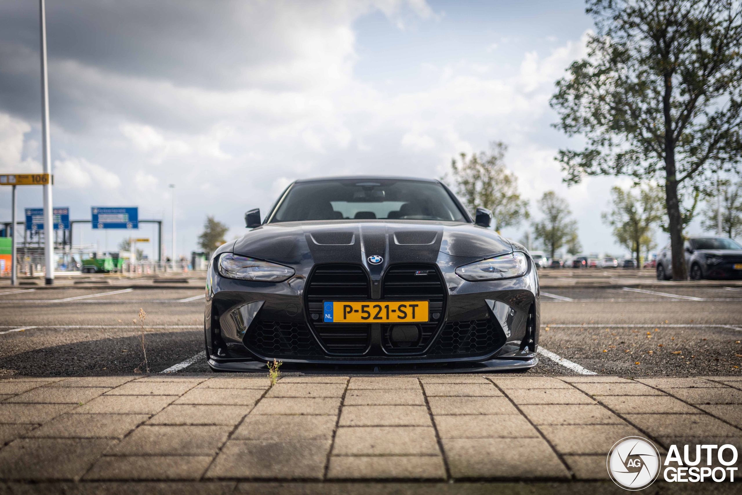 BMW M3 G80 Sedan Competition