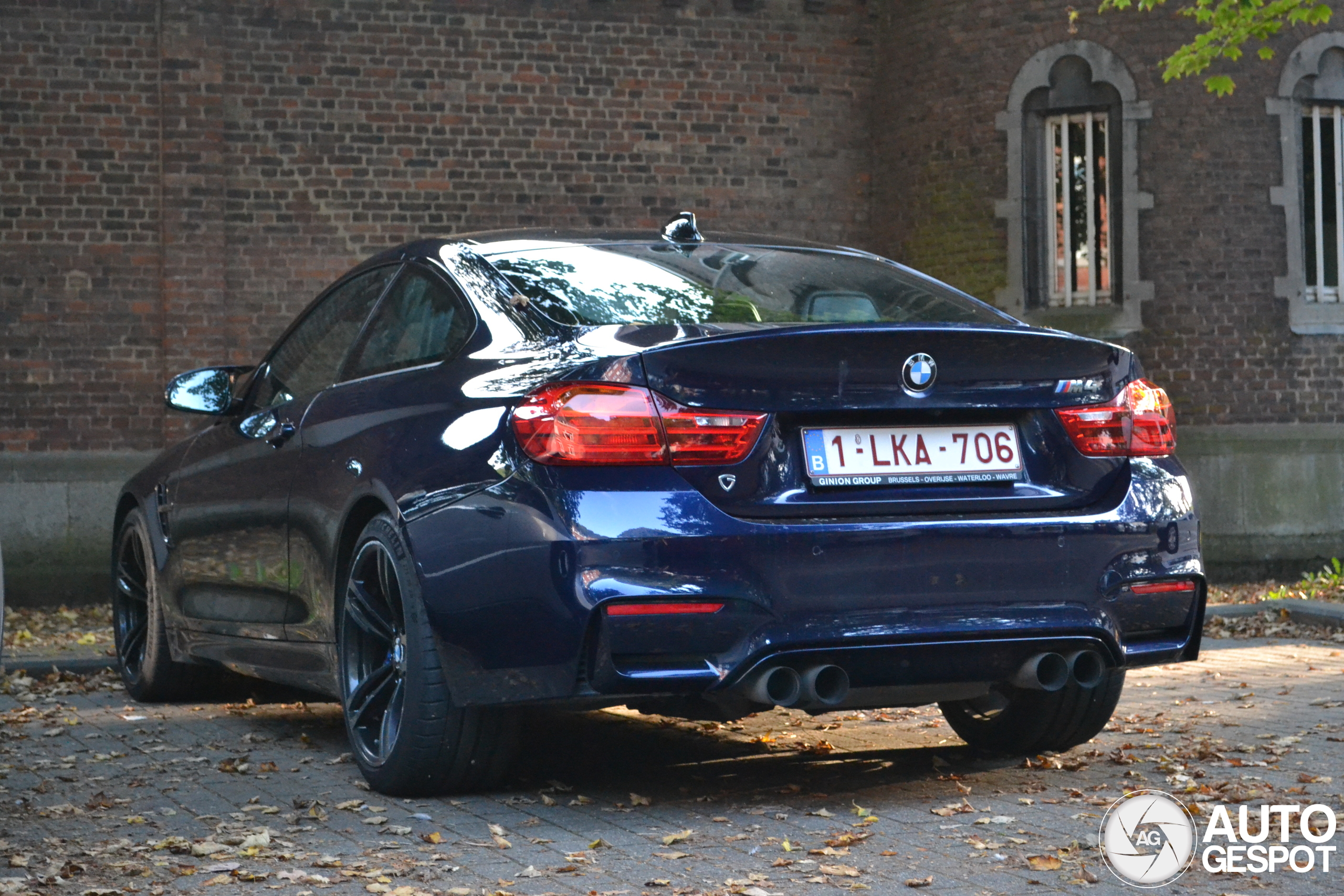 BMW M4 F82 Coupé