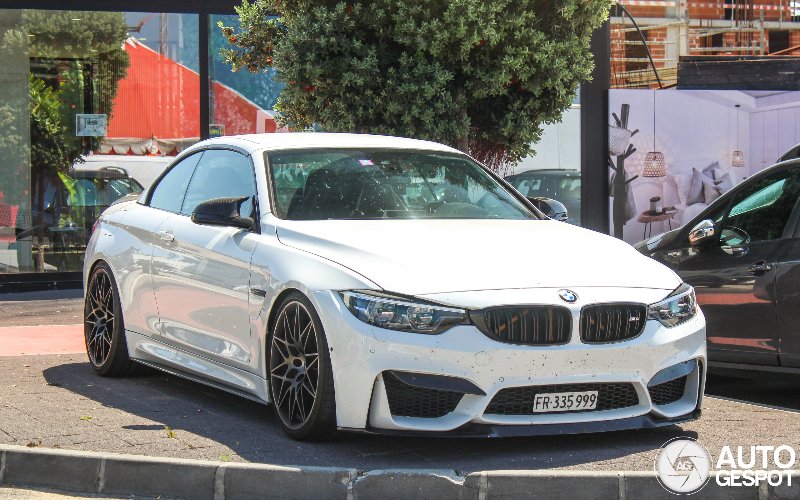 BMW M4 F83 Convertible