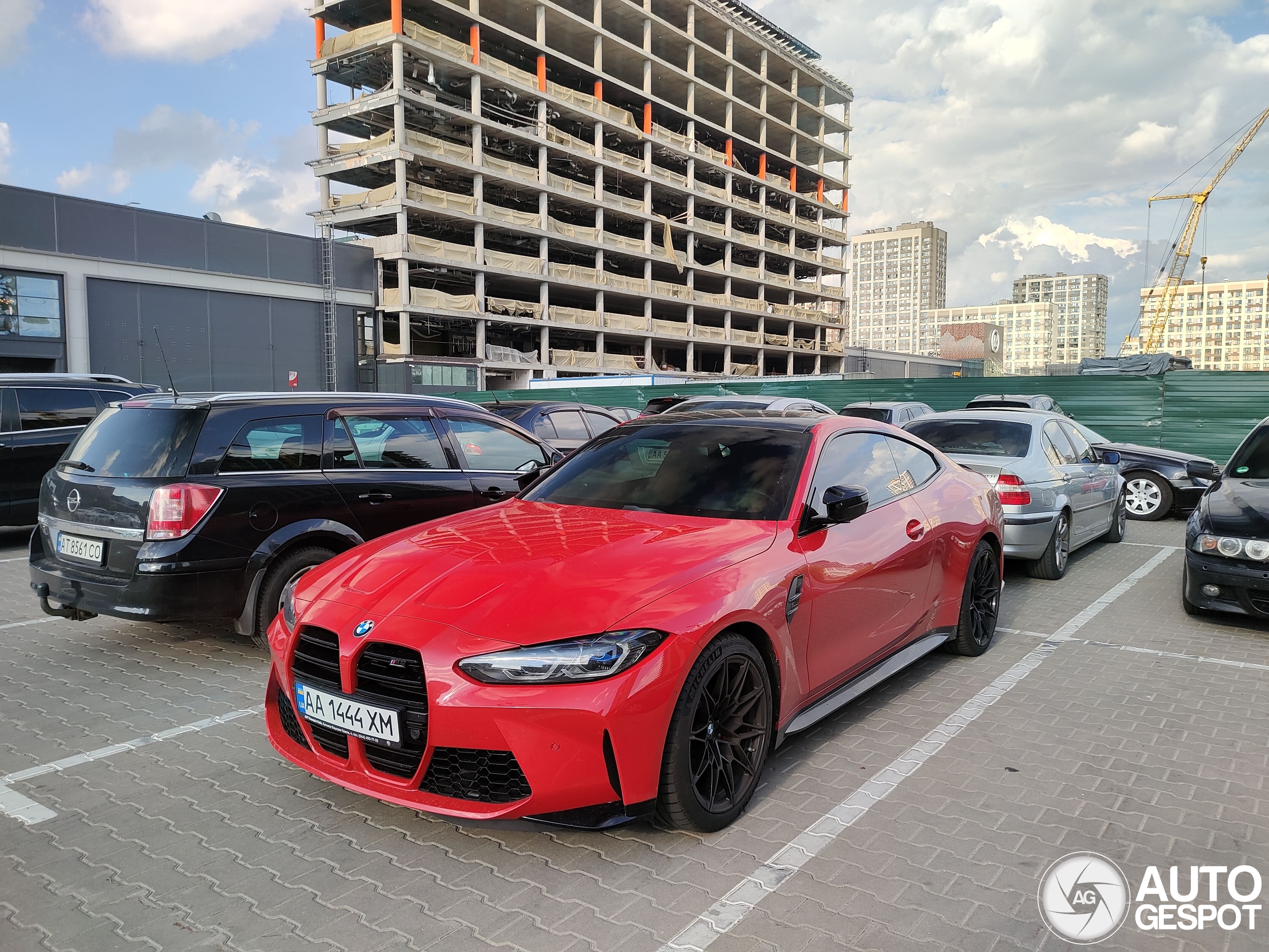 BMW M4 G82 Coupé Competition