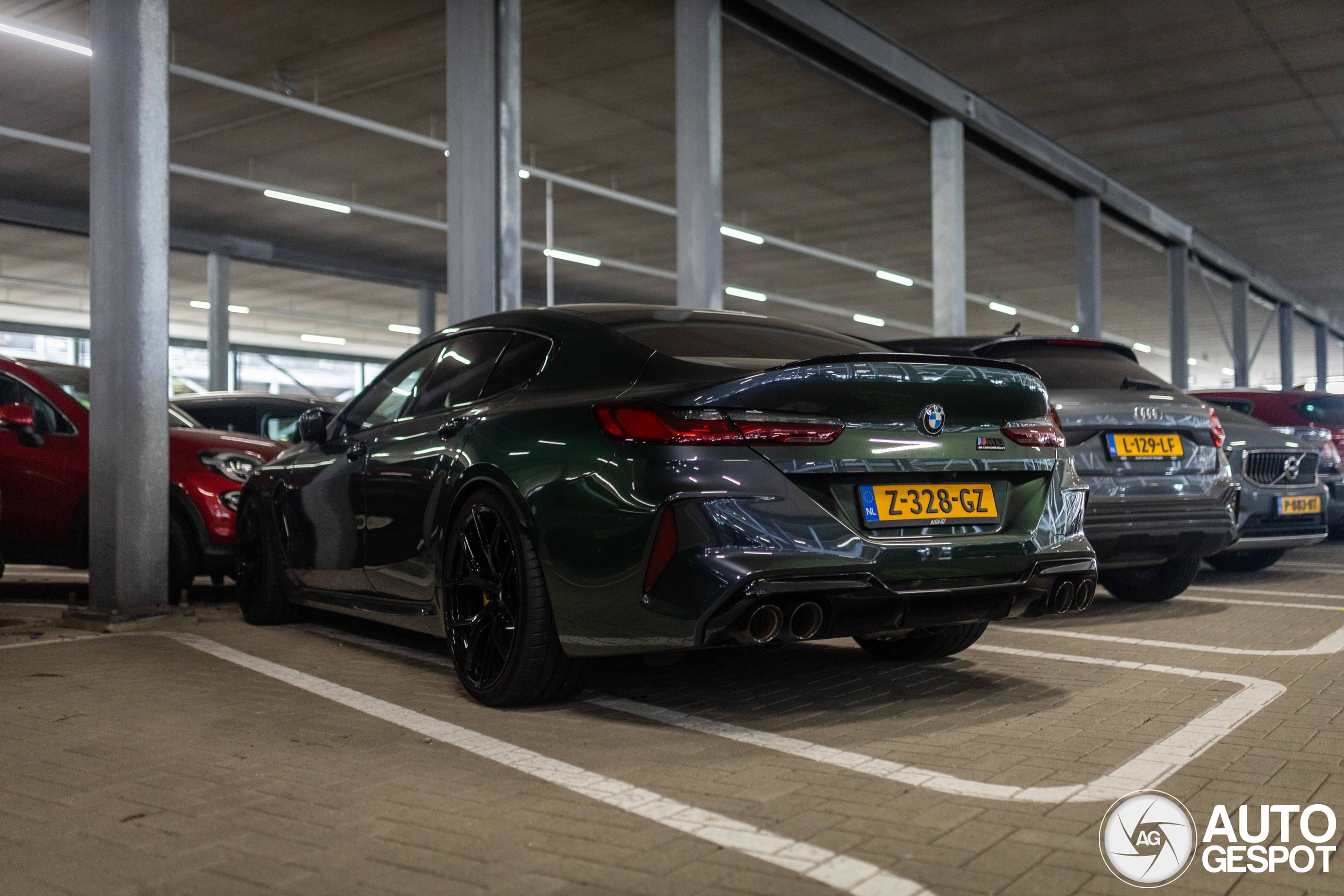 BMW M8 F93 Gran Coupé Competition