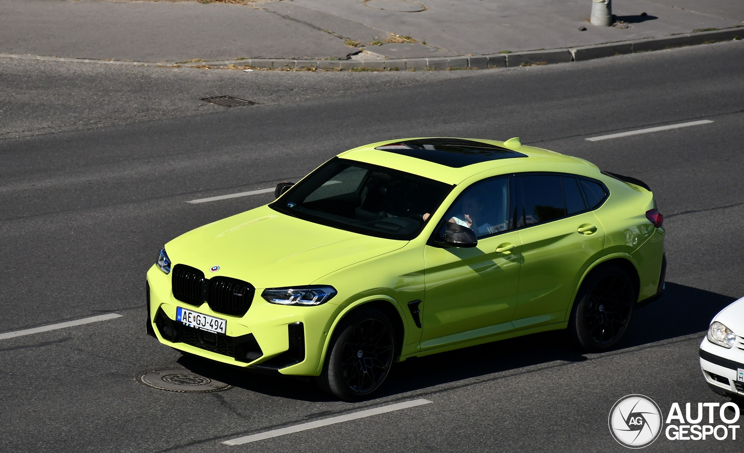 BMW X4 M F98 Competition 2022