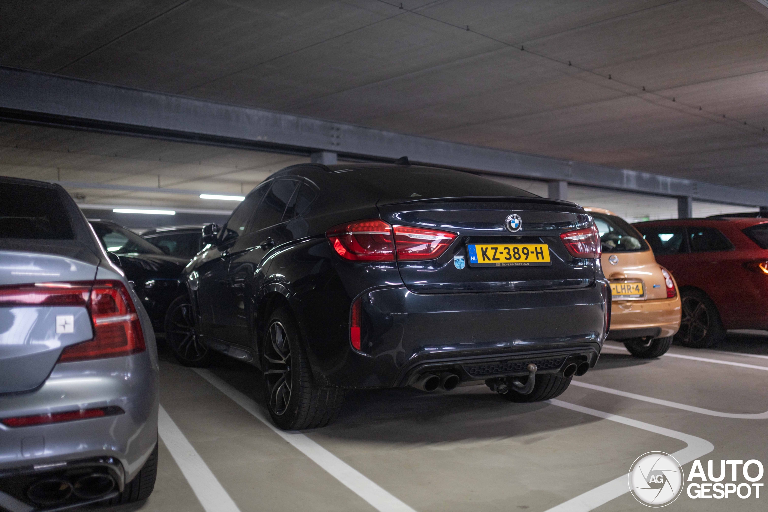 BMW X6 M F86