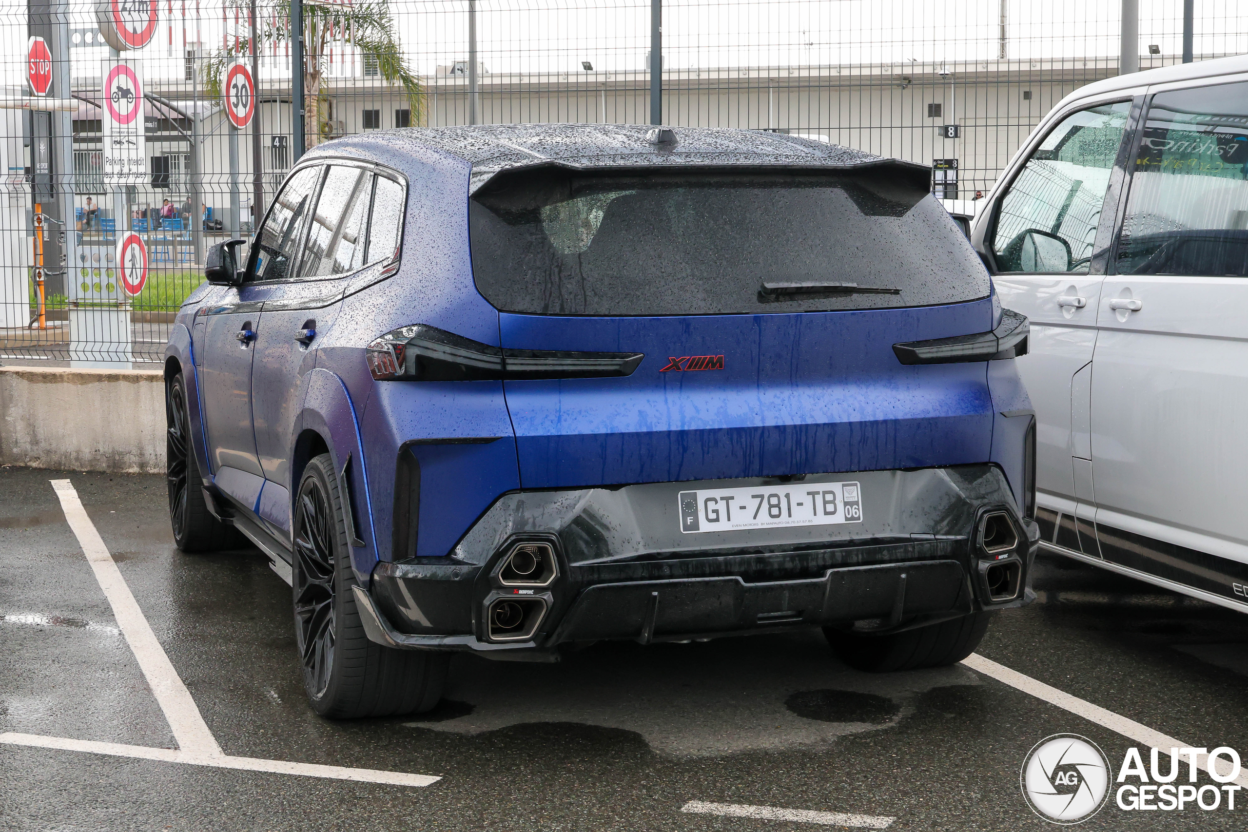 BMW XM G09 Renegade Design