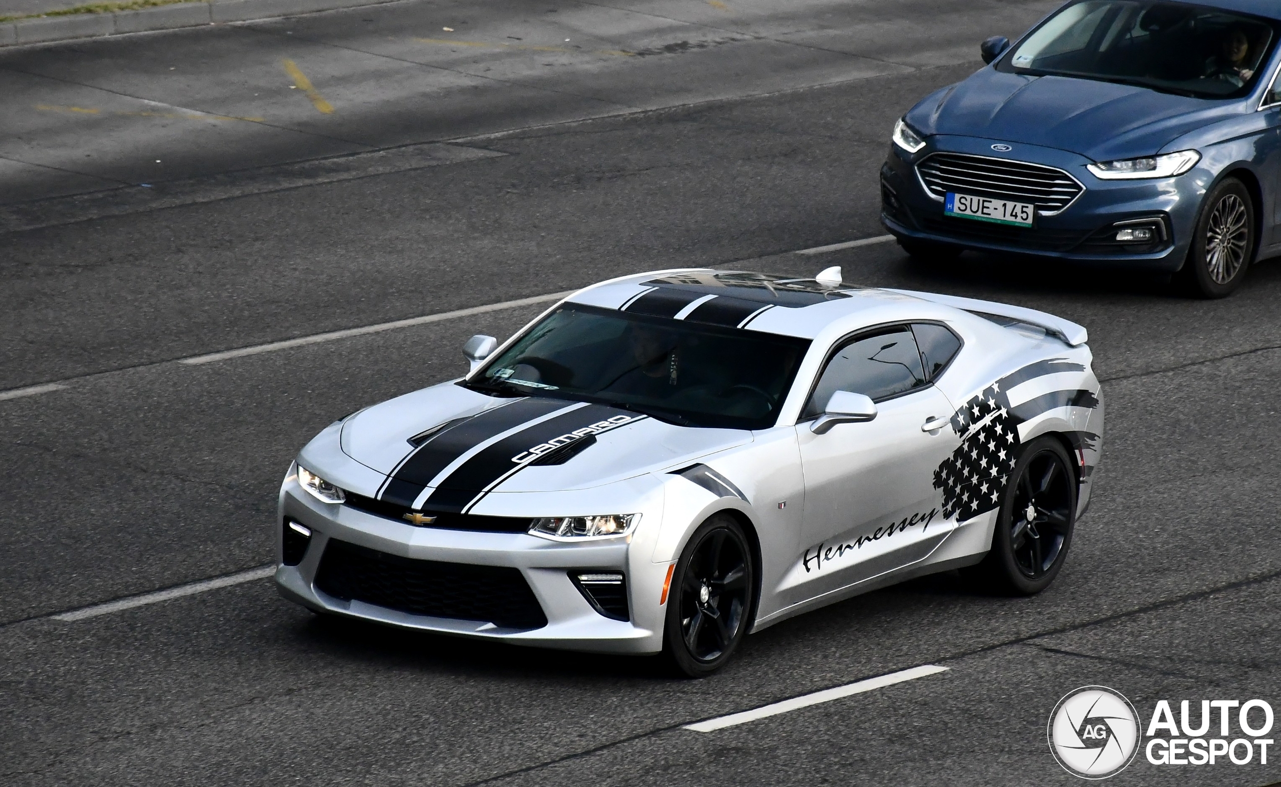 Chevrolet Camaro SS 2014 Hennessey HPE600