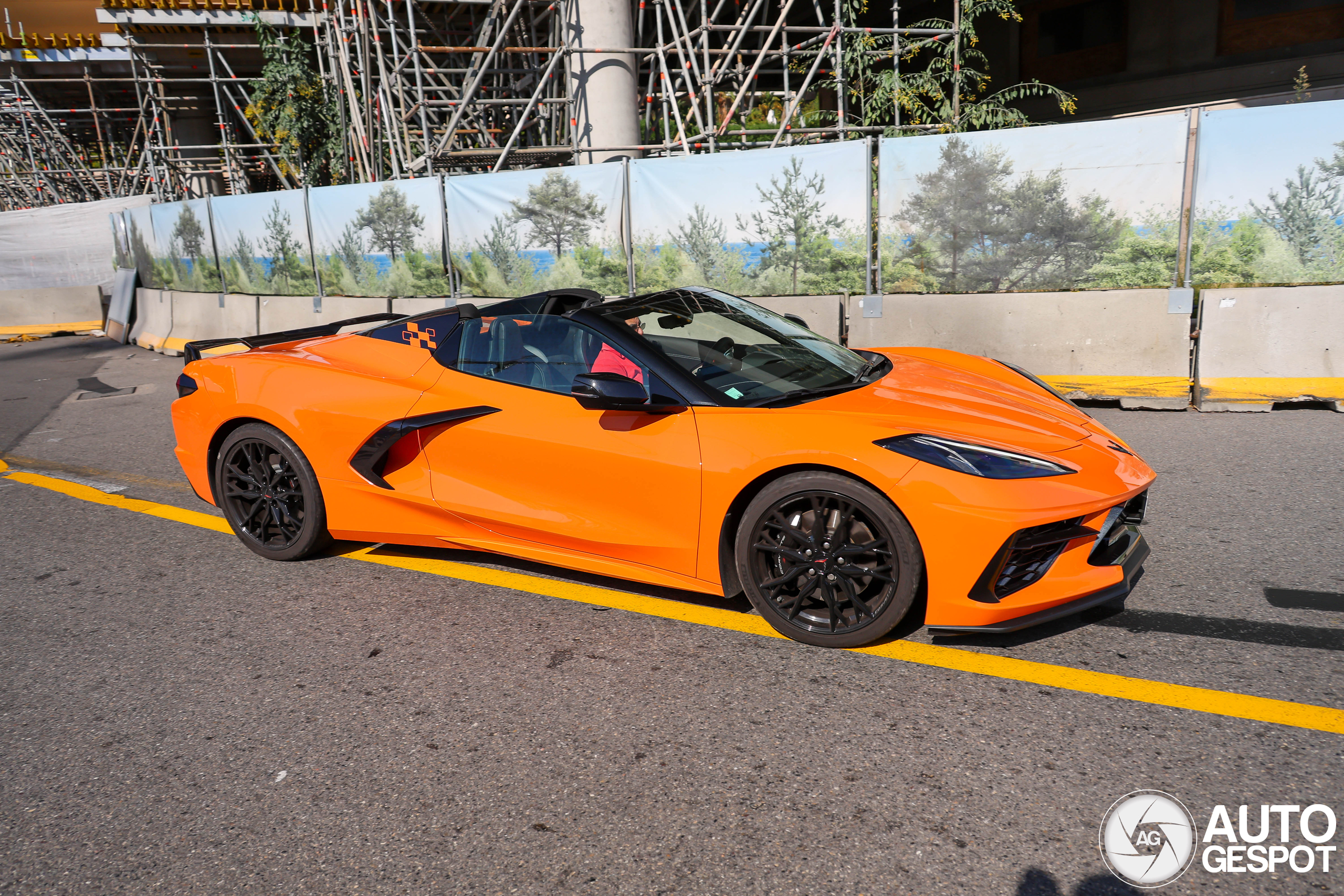 Chevrolet Corvette C8 Convertible