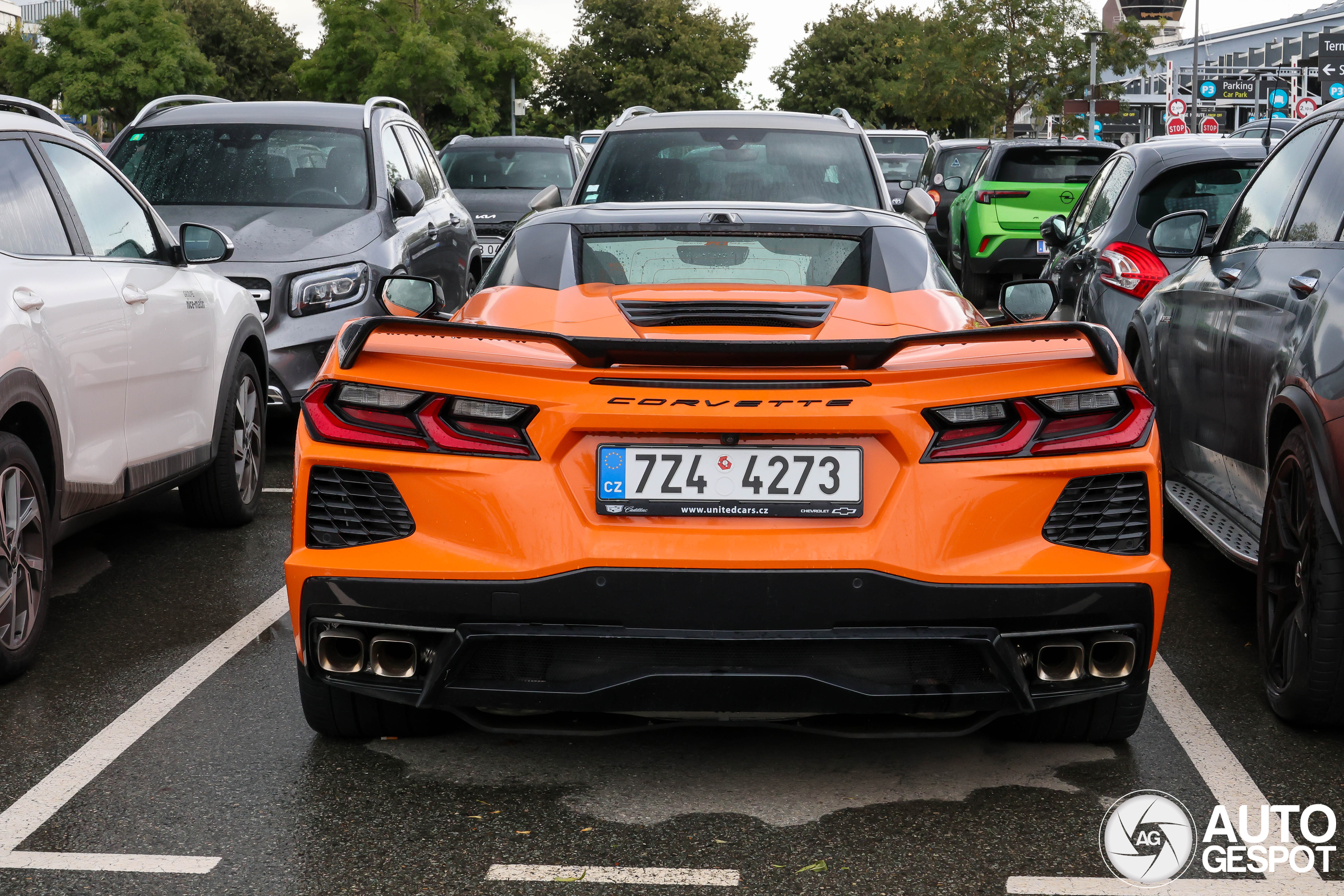 Chevrolet Corvette C8 Convertible