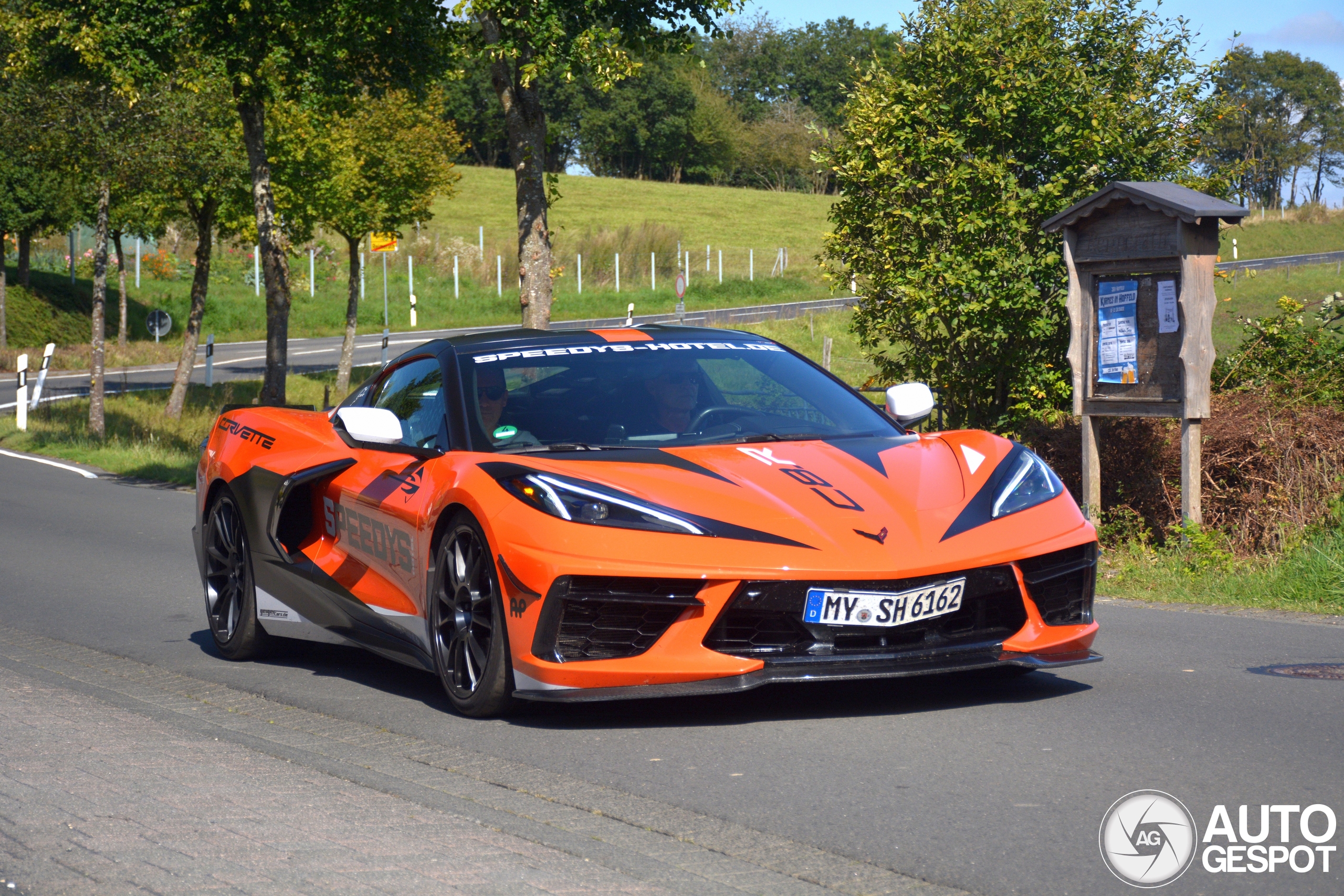 Chevrolet Corvette C8