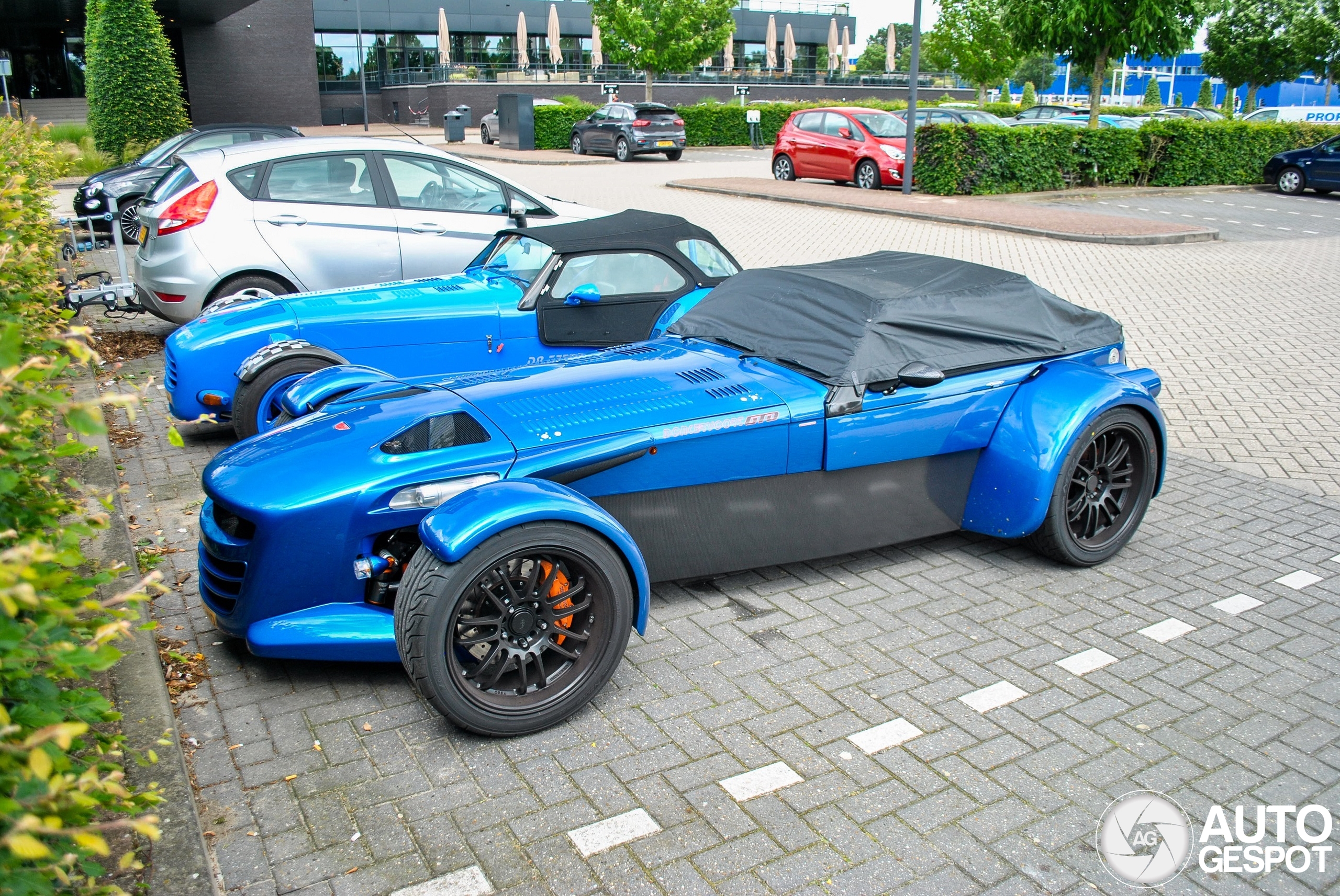 Donkervoort D8 GTO Performance