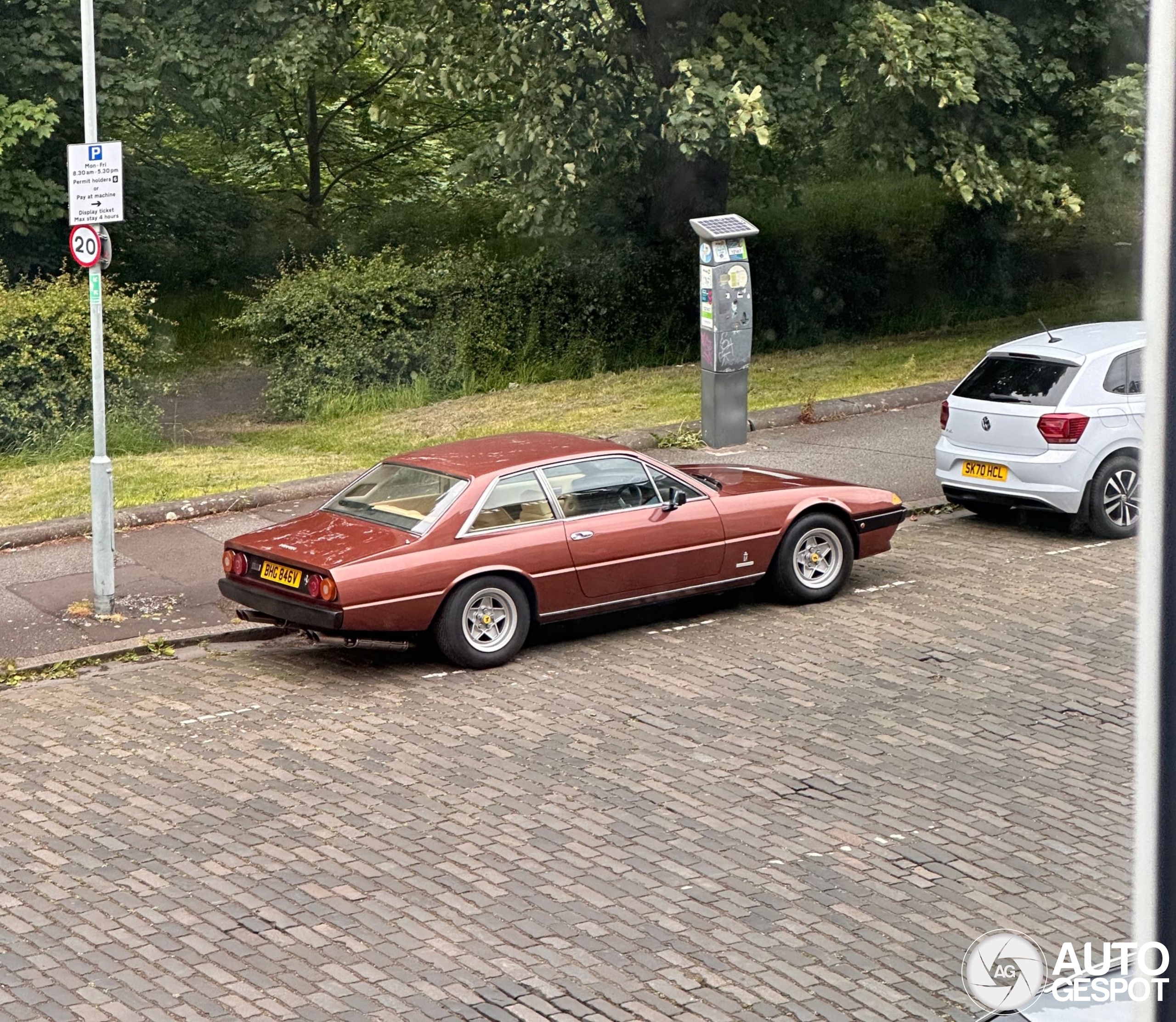 Alle Ferrari 400 en 412 zijn weer spotwaardig!