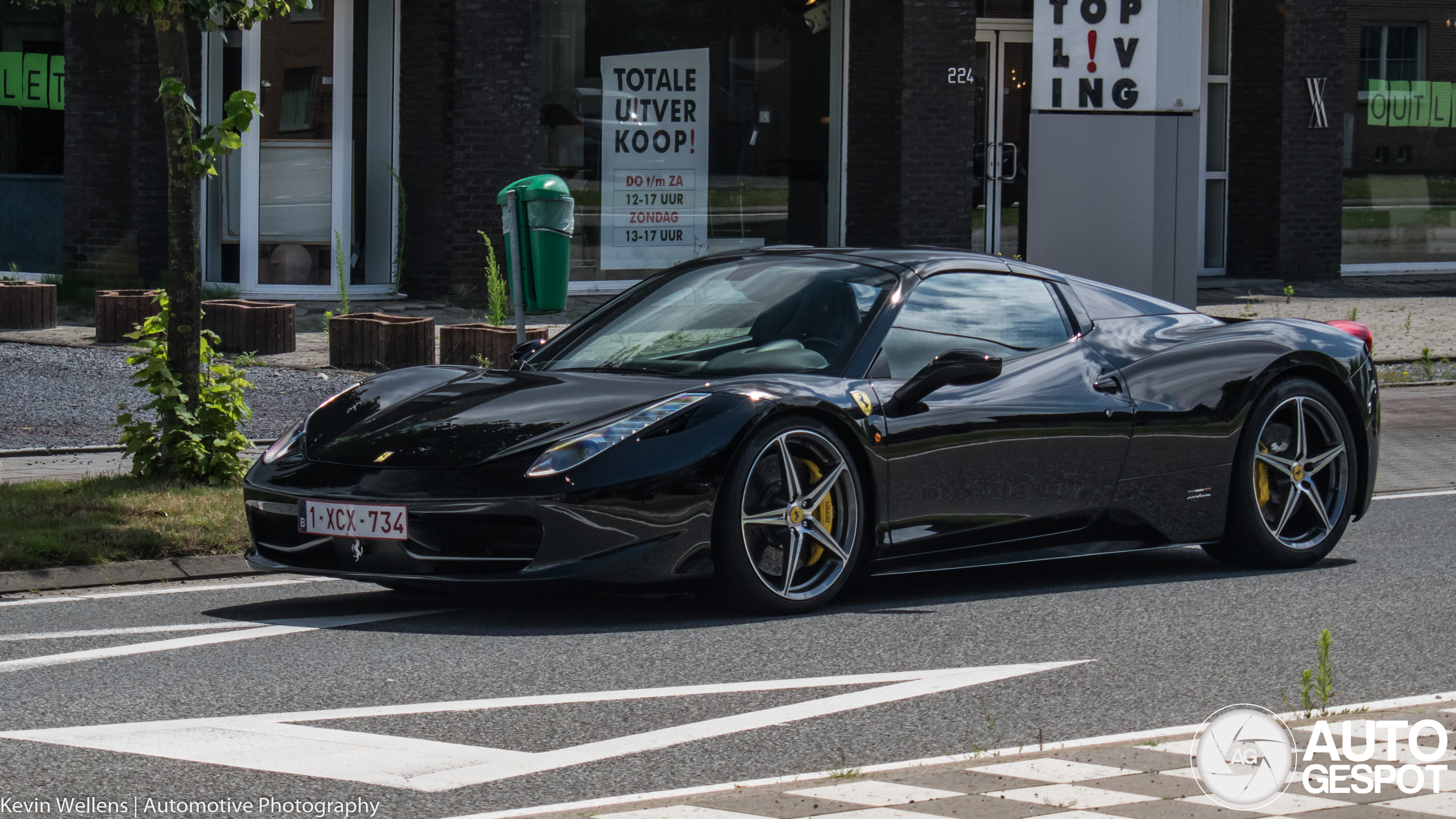 Ferrari 458 Spider