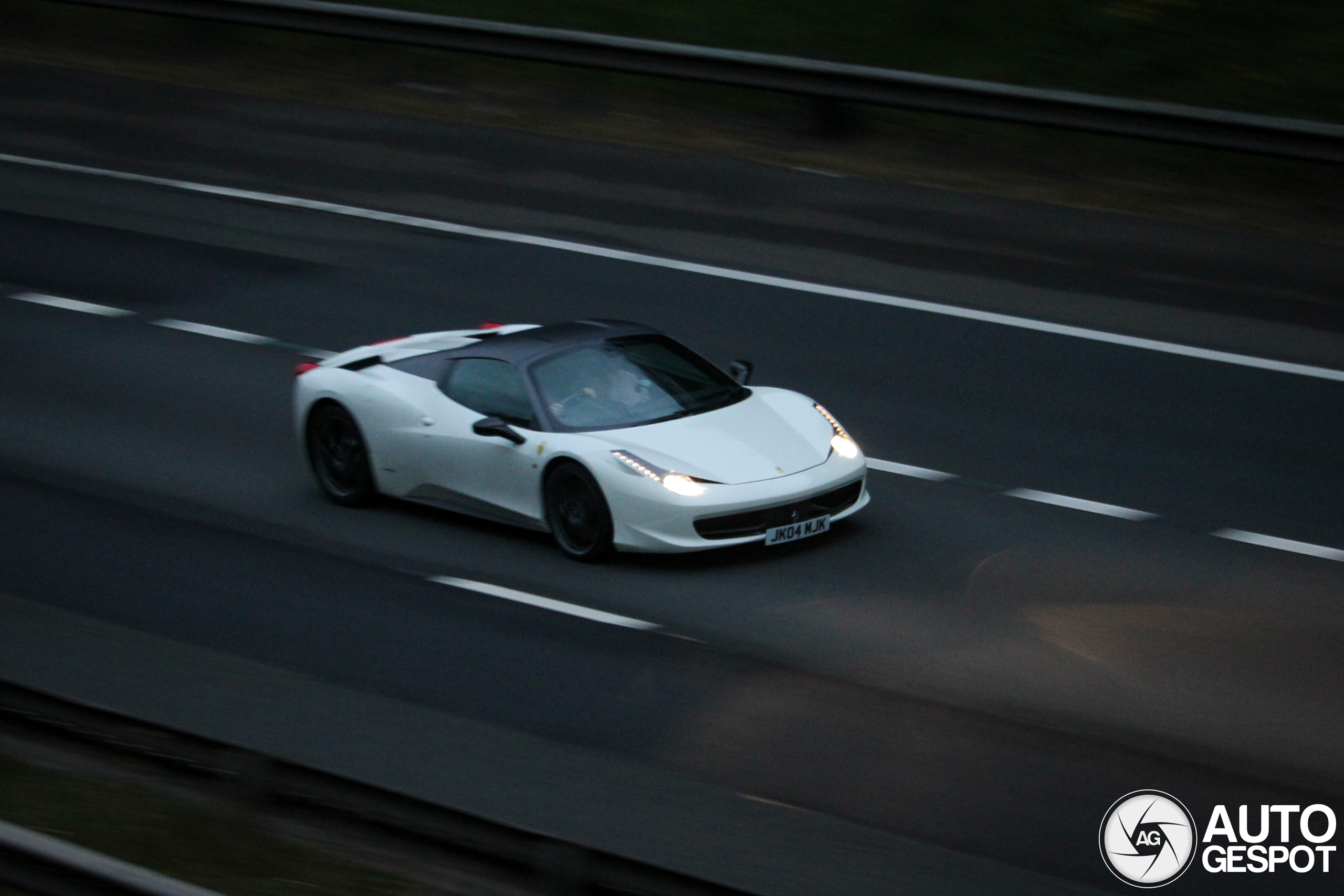 Ferrari 458 Spider