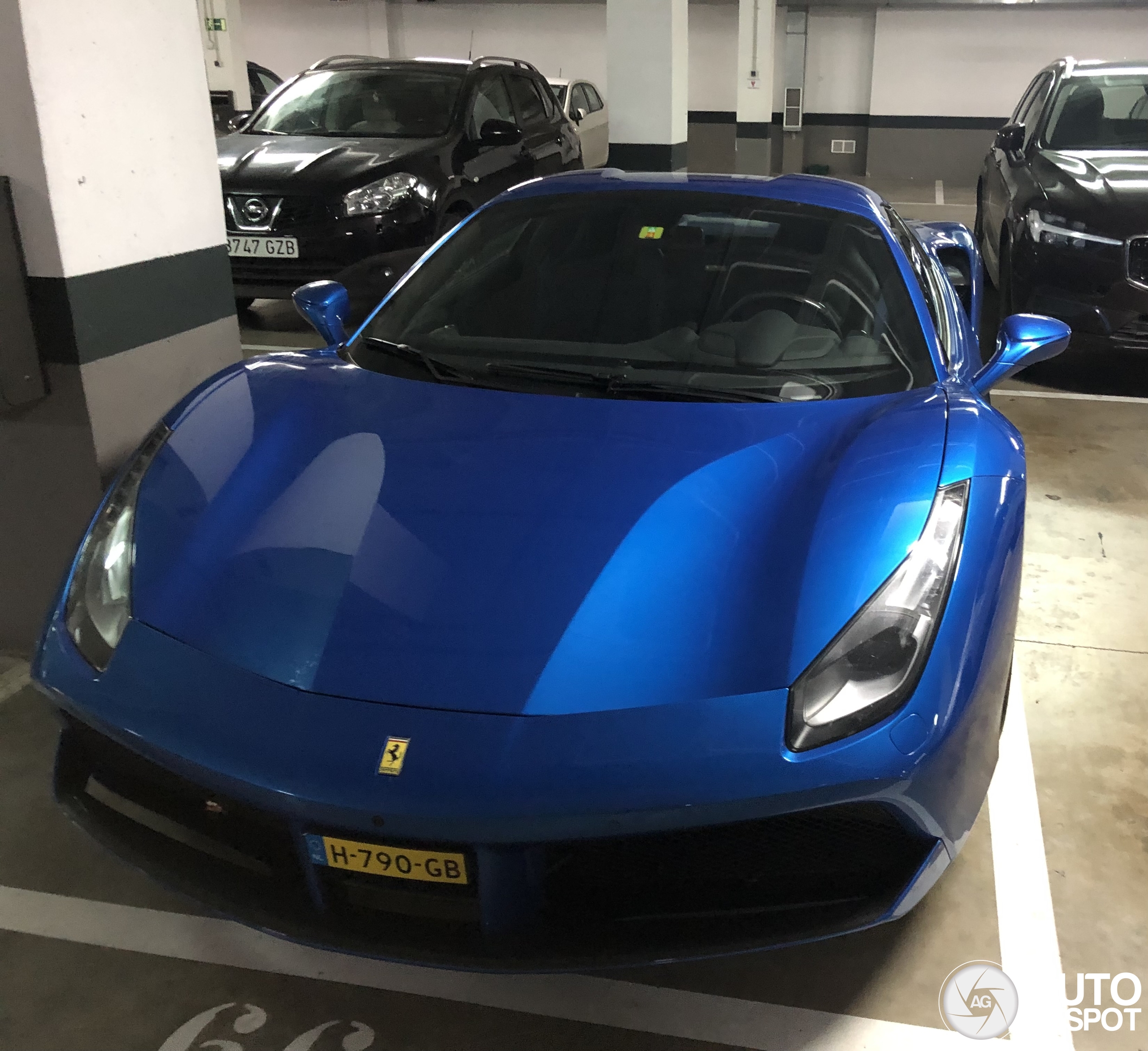 Ferrari 488 Spider