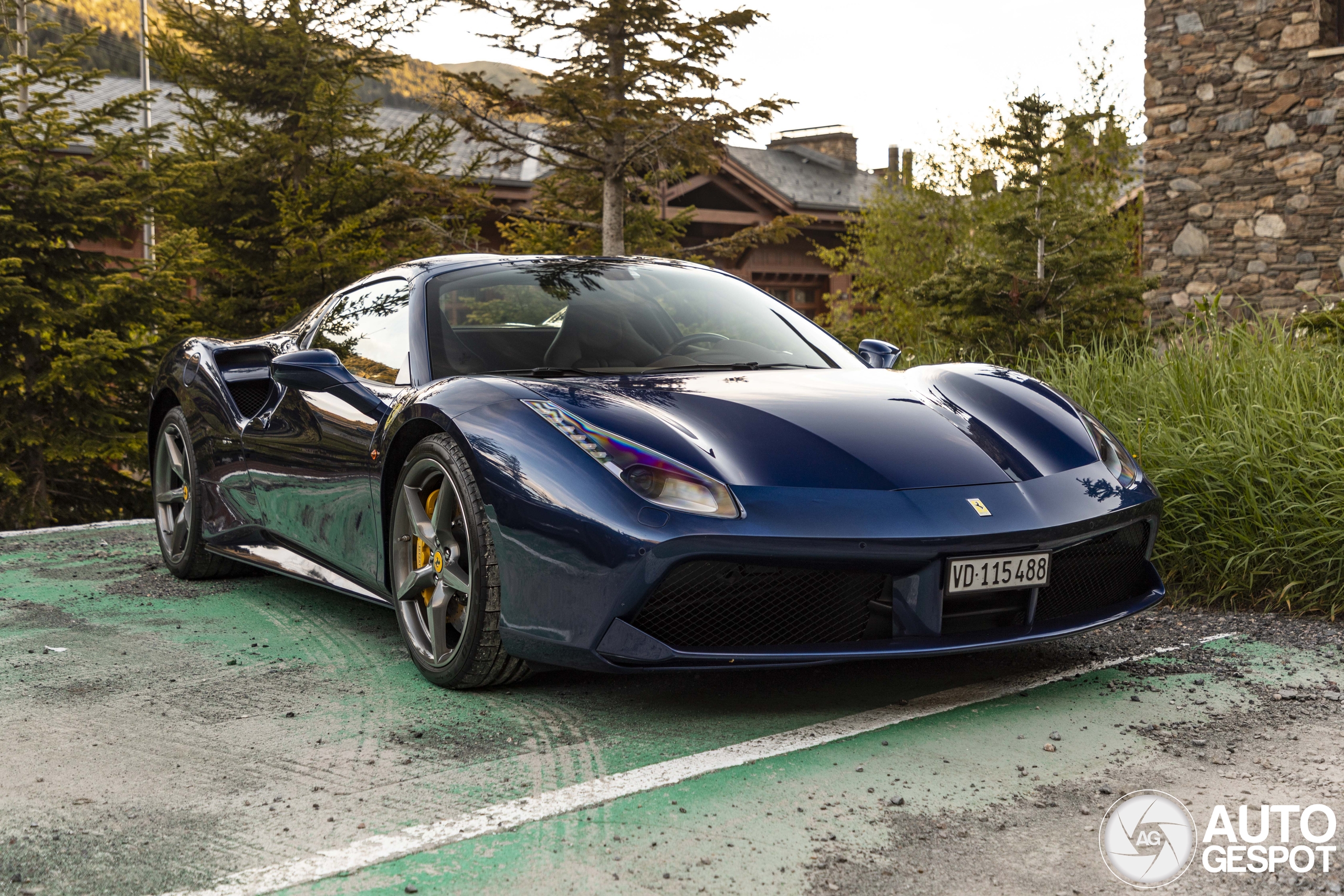 Ferrari 488 Spider