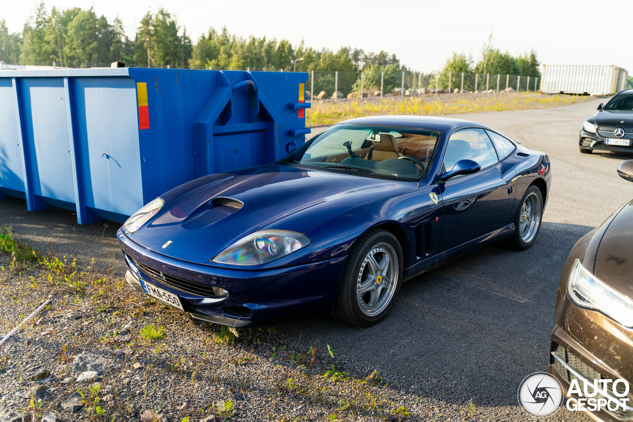 Ferrari 550 Maranello