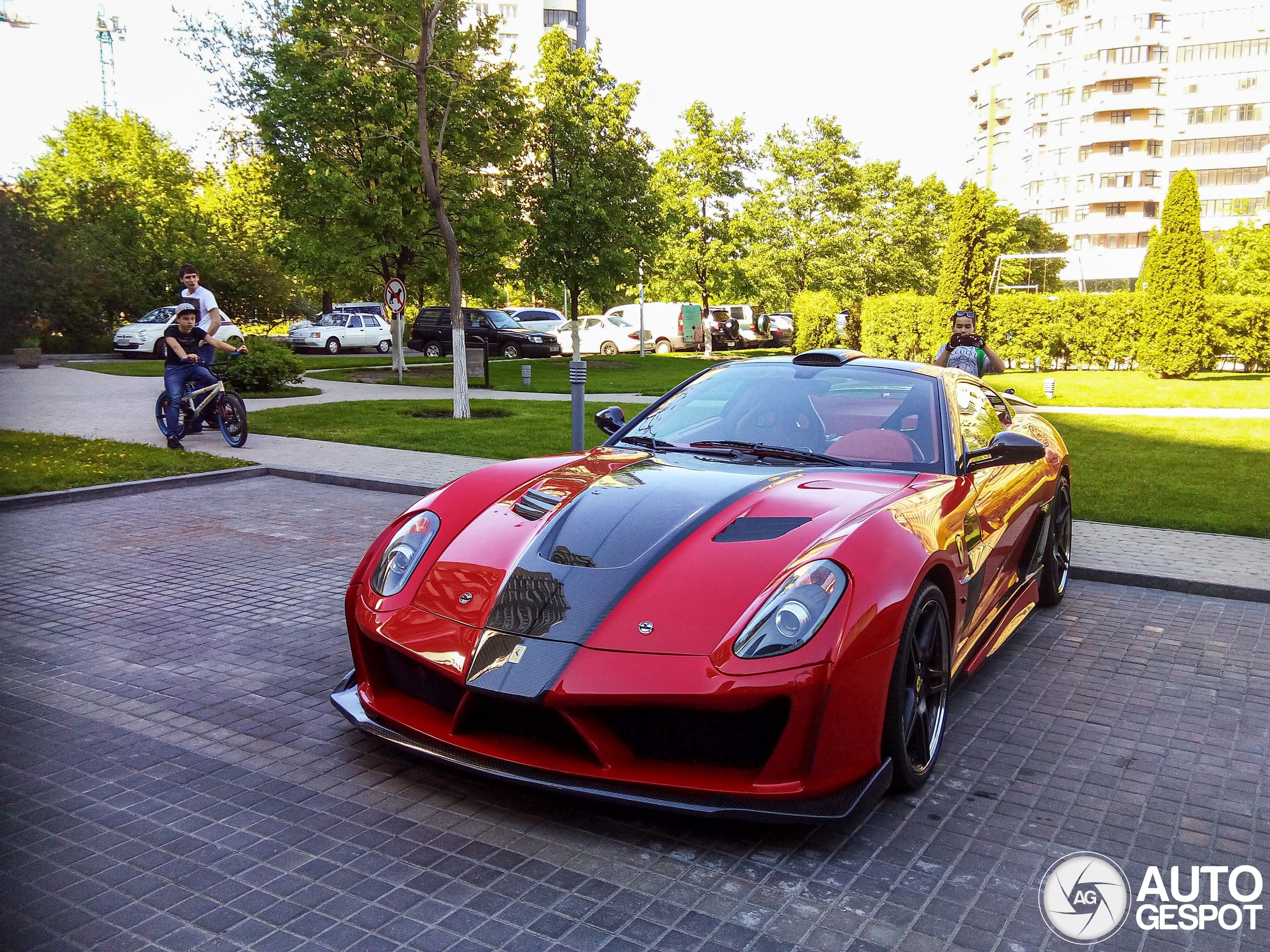 Ferrari 599 GTB Fiorano Mansory Stallone