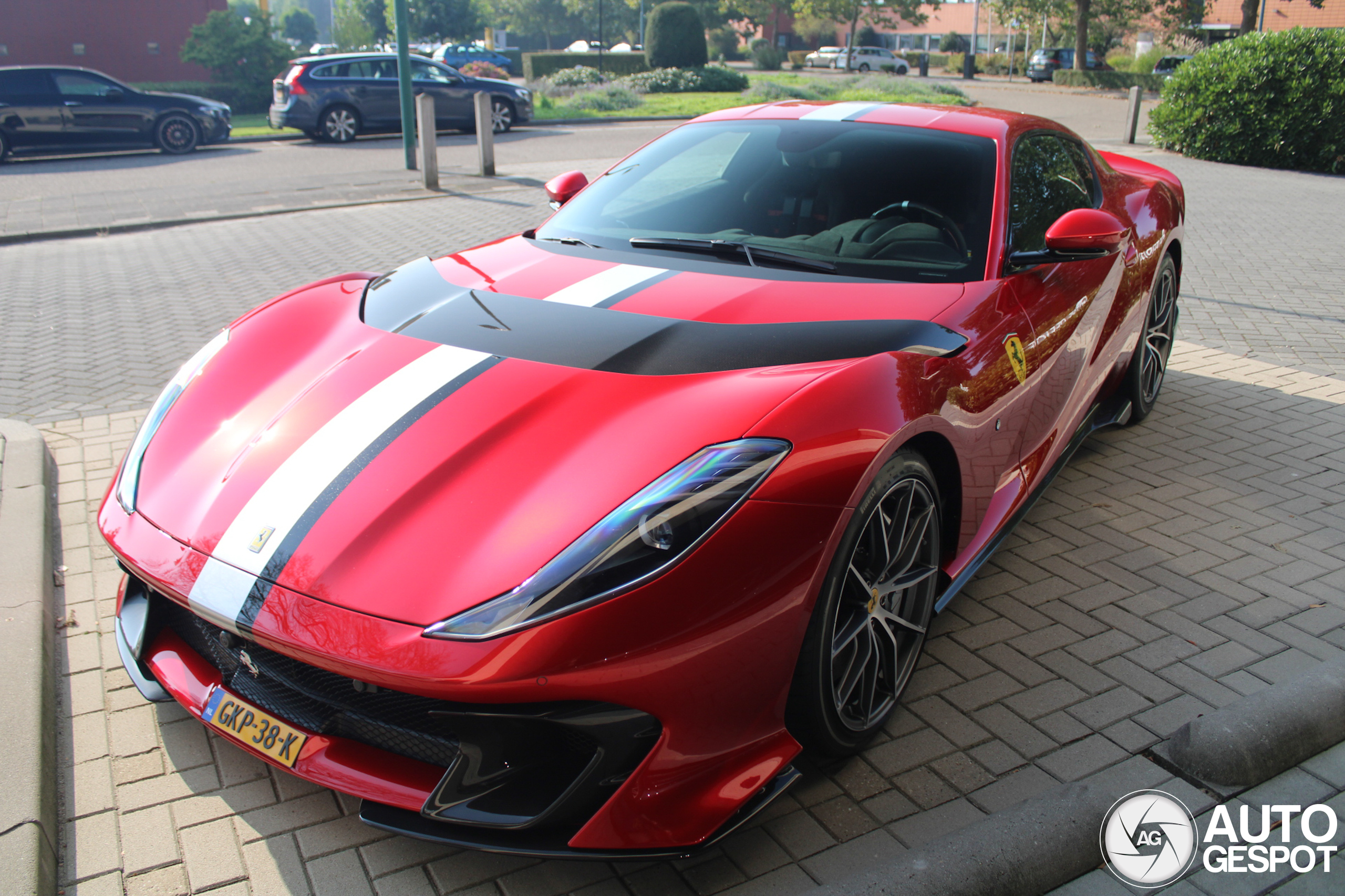 Ferrari 812 Competizione