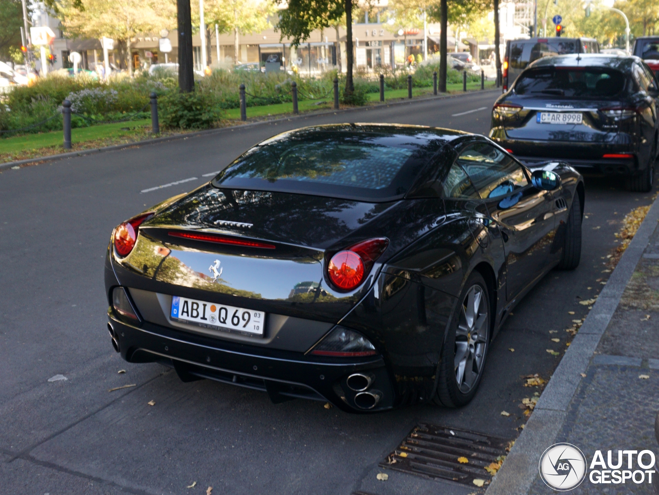 Ferrari California