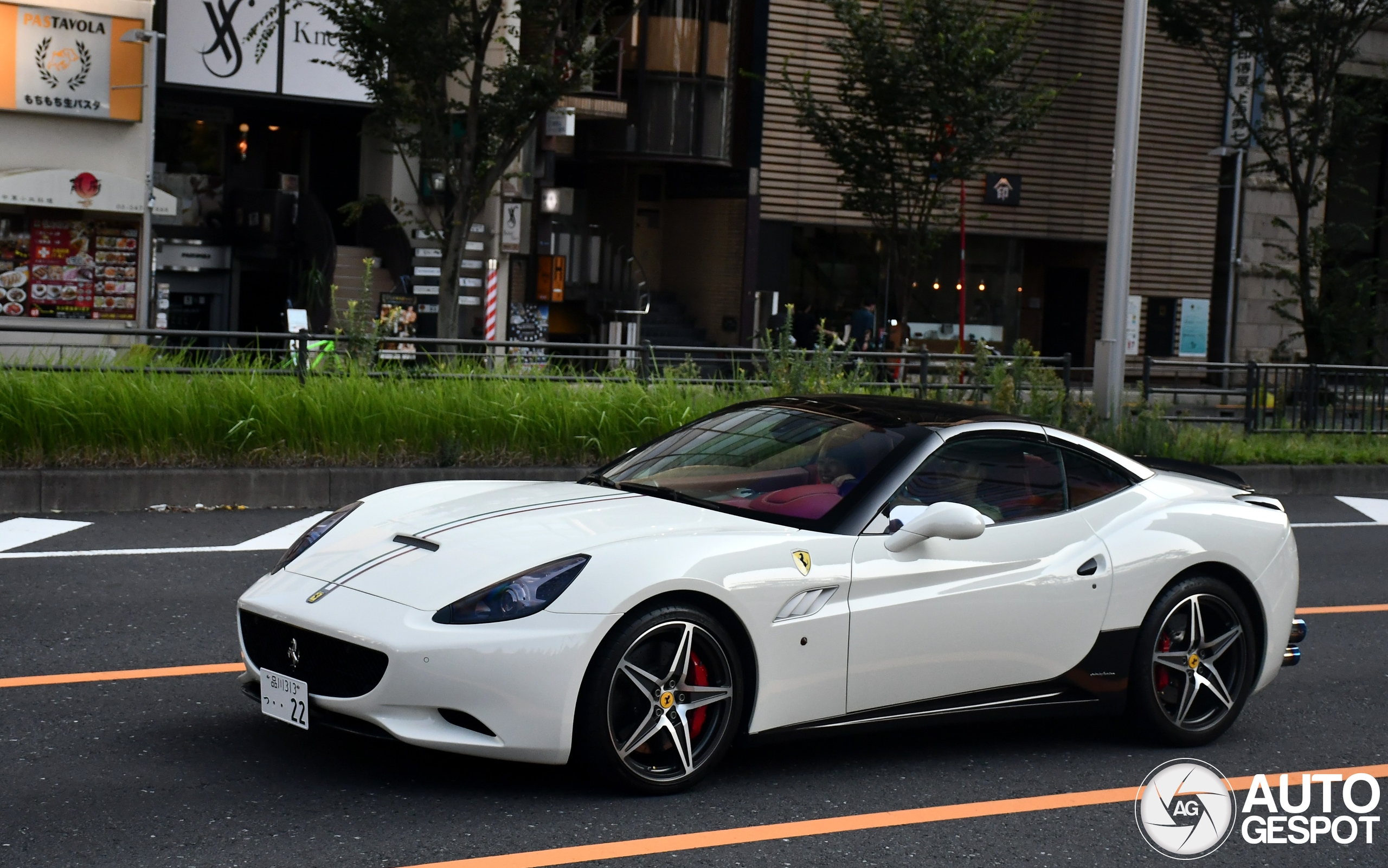 Ferrari California Novitec Rosso