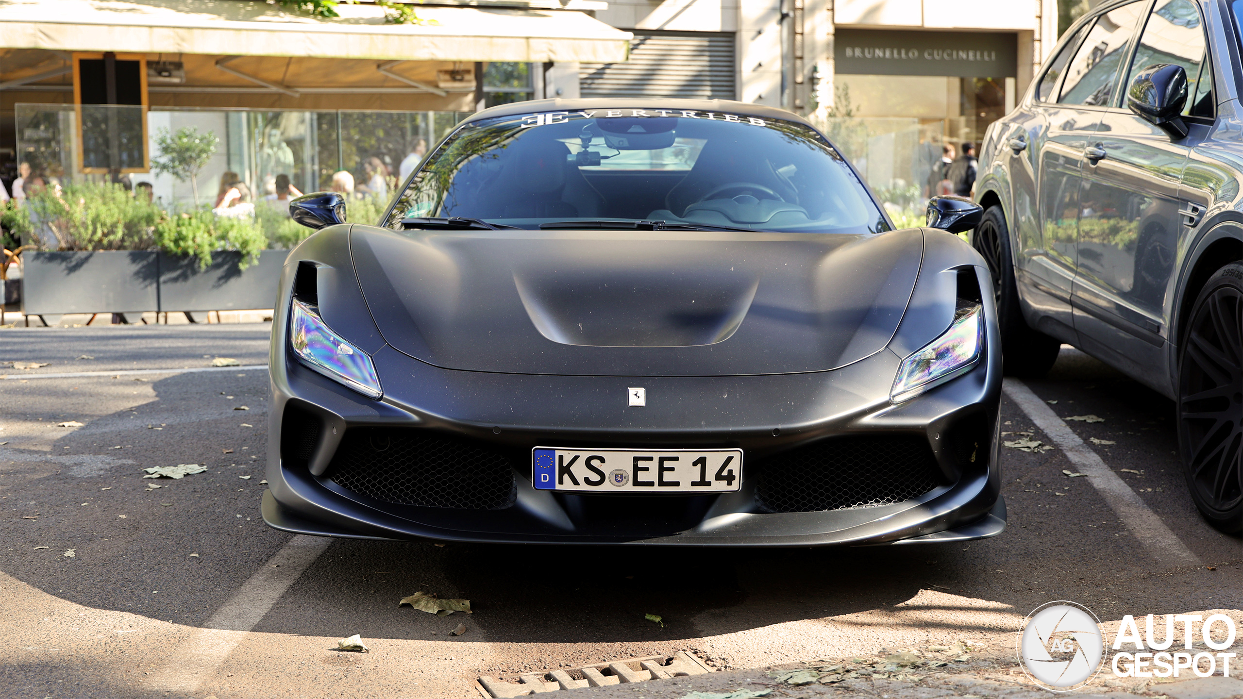 Ferrari F8 Tributo