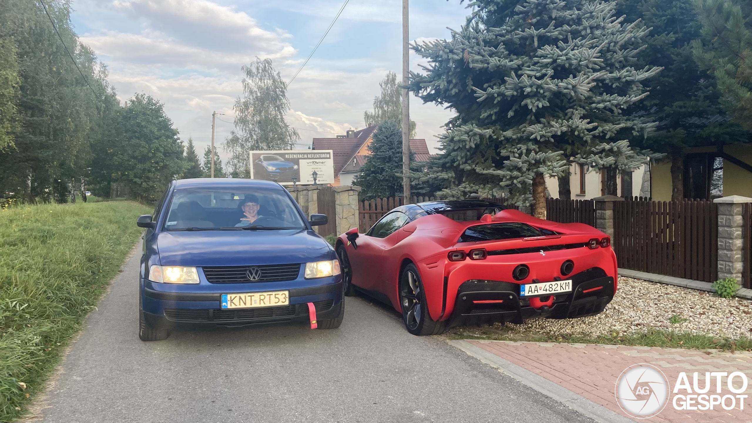 Ferrari SF90 Spider