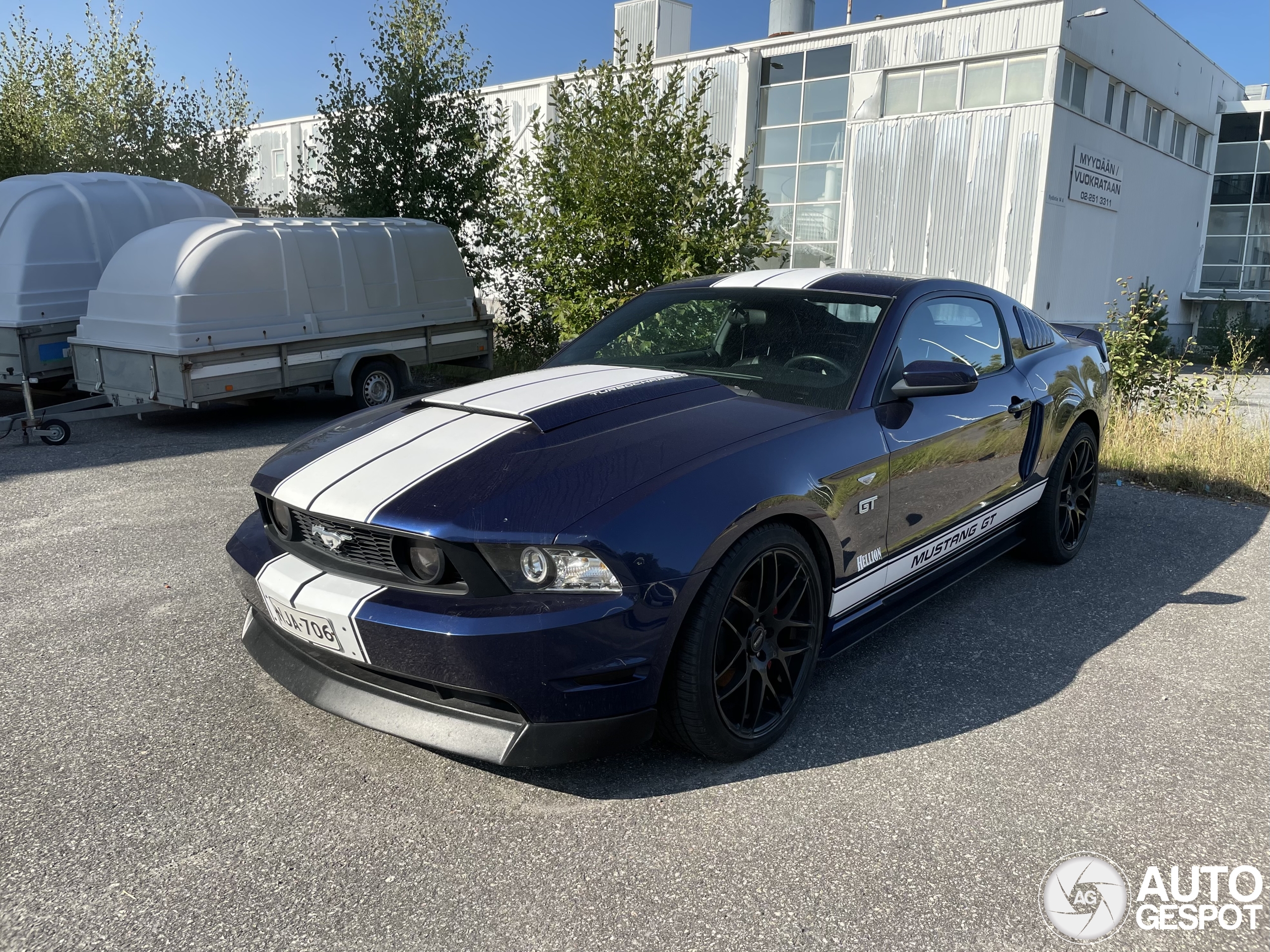 Ford Mustang GT 2010 Hellion Turbo