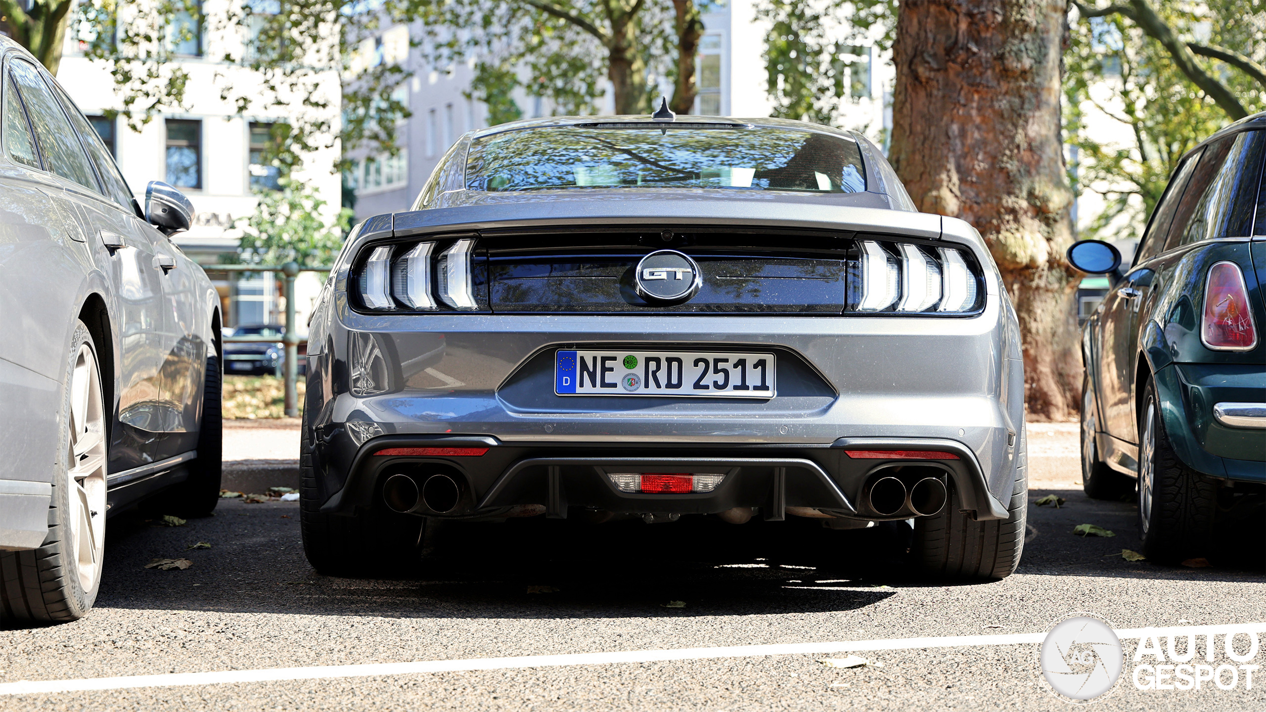 Ford Mustang GT 2018