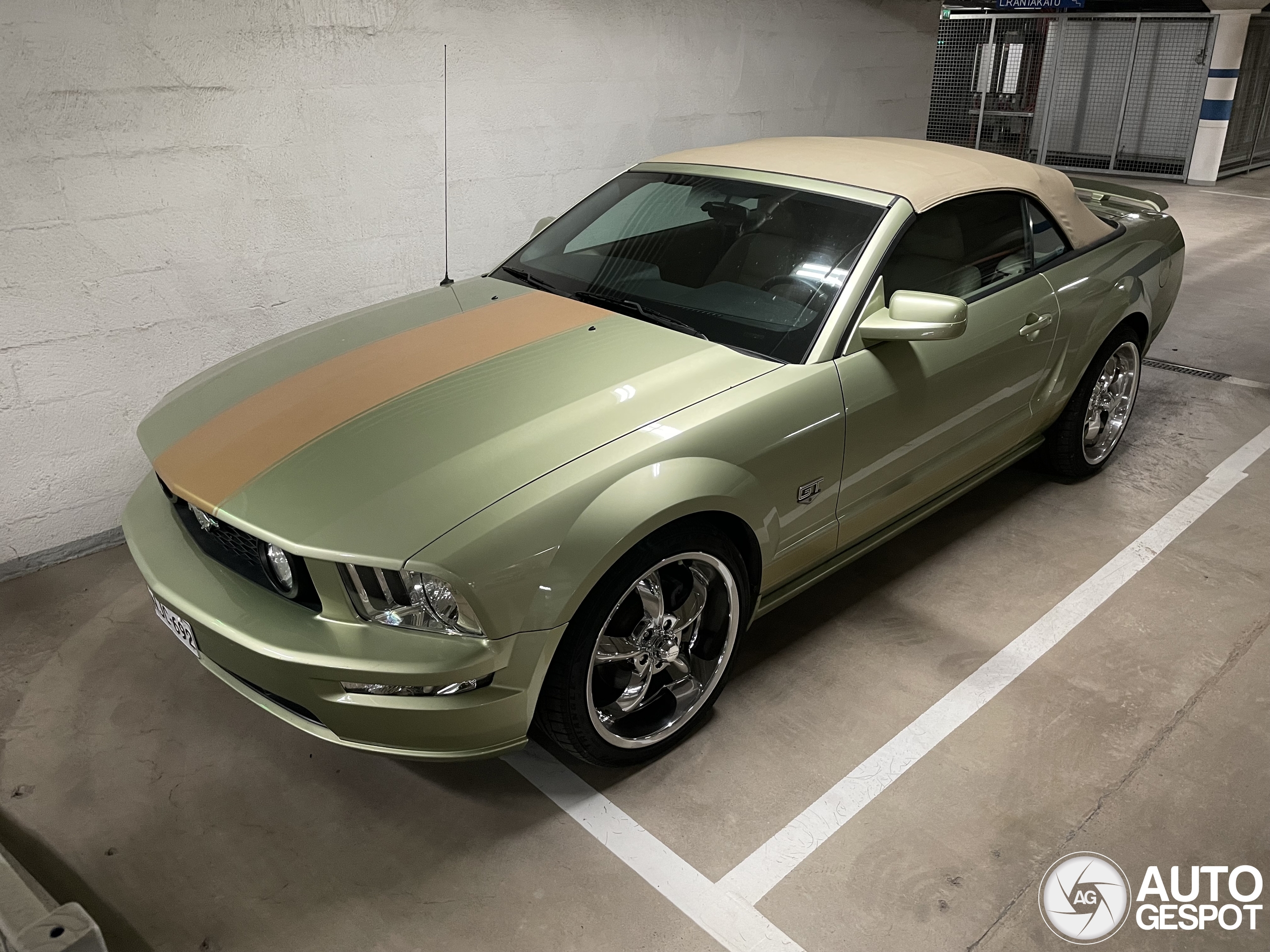 Ford Mustang GT Convertible