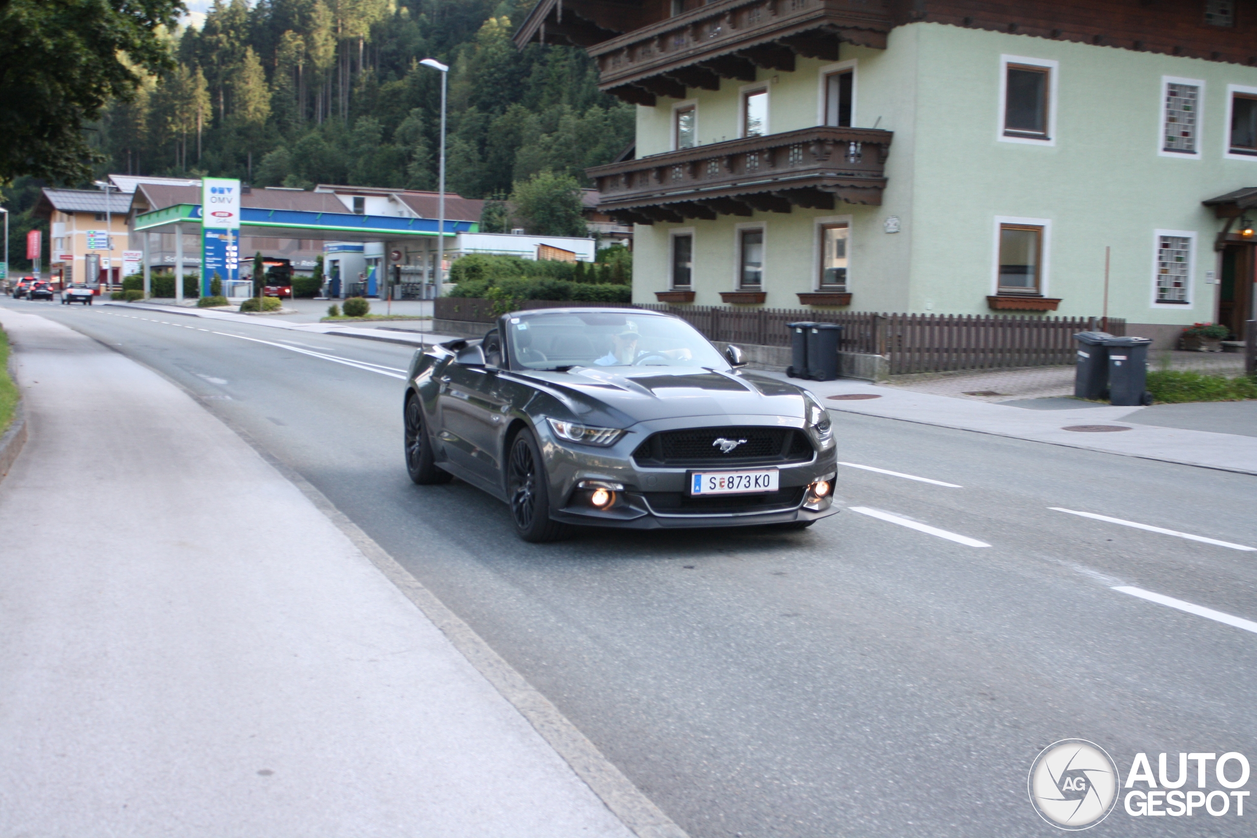 Ford Mustang GT Convertible 2015