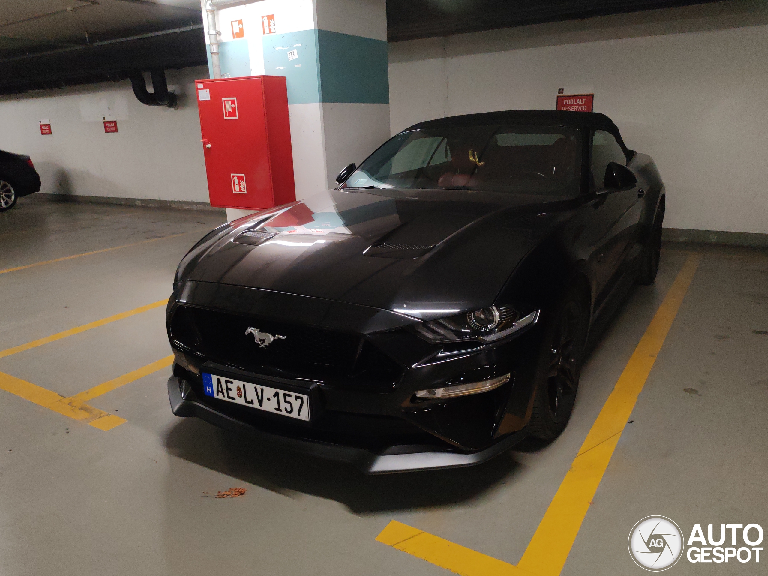 Ford Mustang GT Convertible 2018