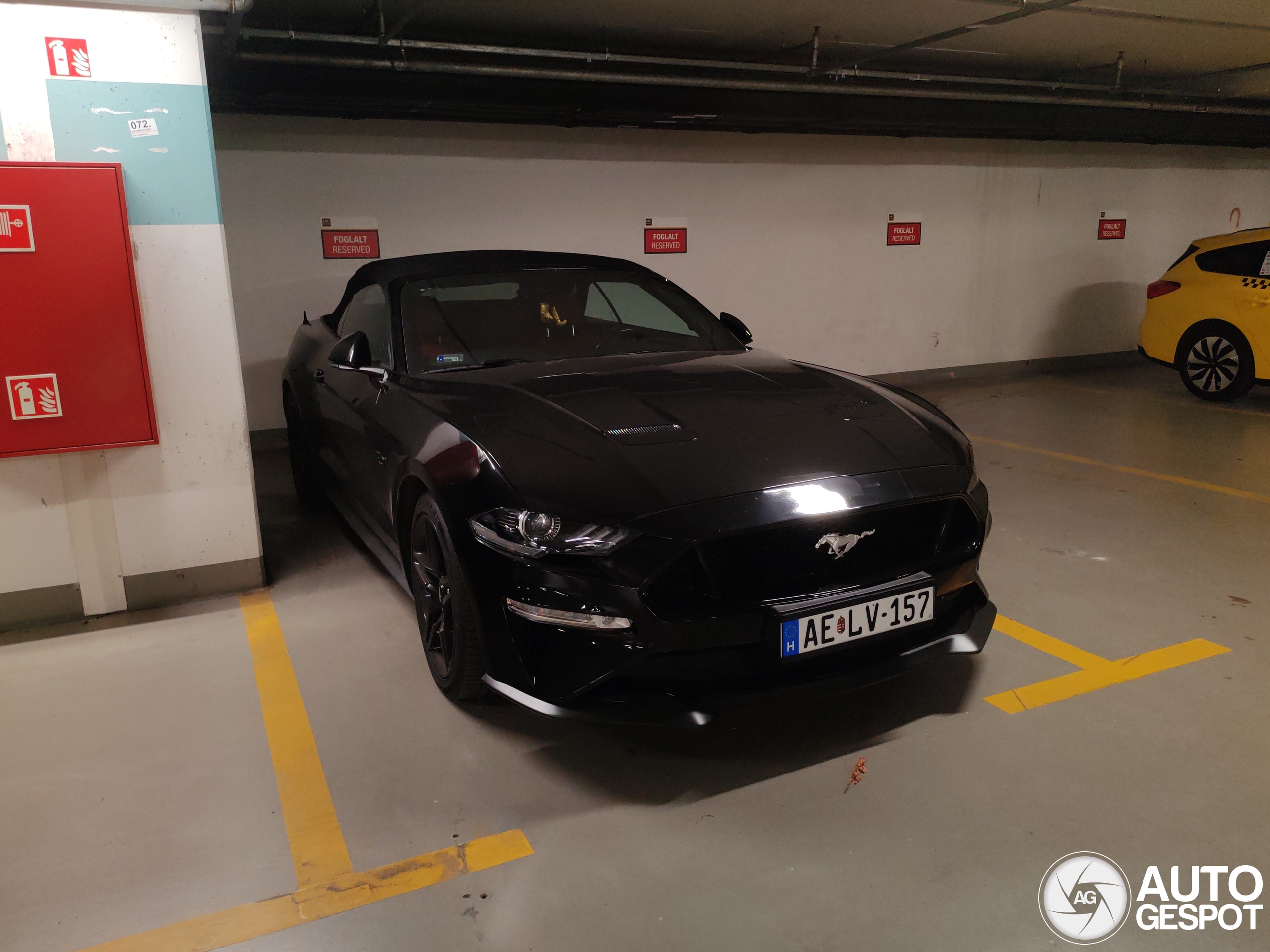 Ford Mustang GT Convertible 2018 23 September 2024 Autogespot