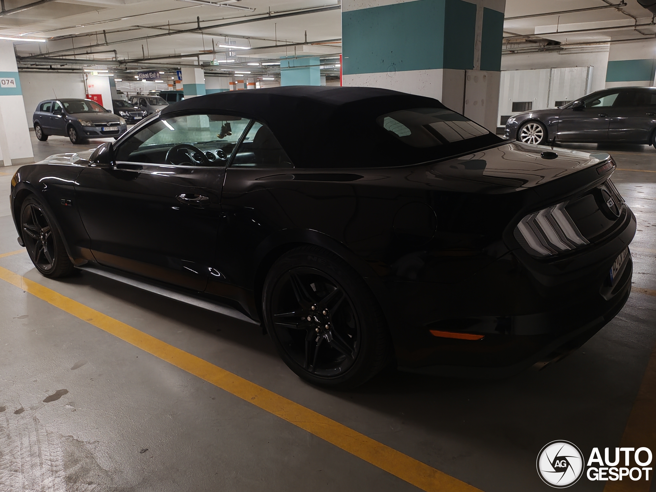 Ford Mustang GT Convertible 2018 23 September 2024 Autogespot