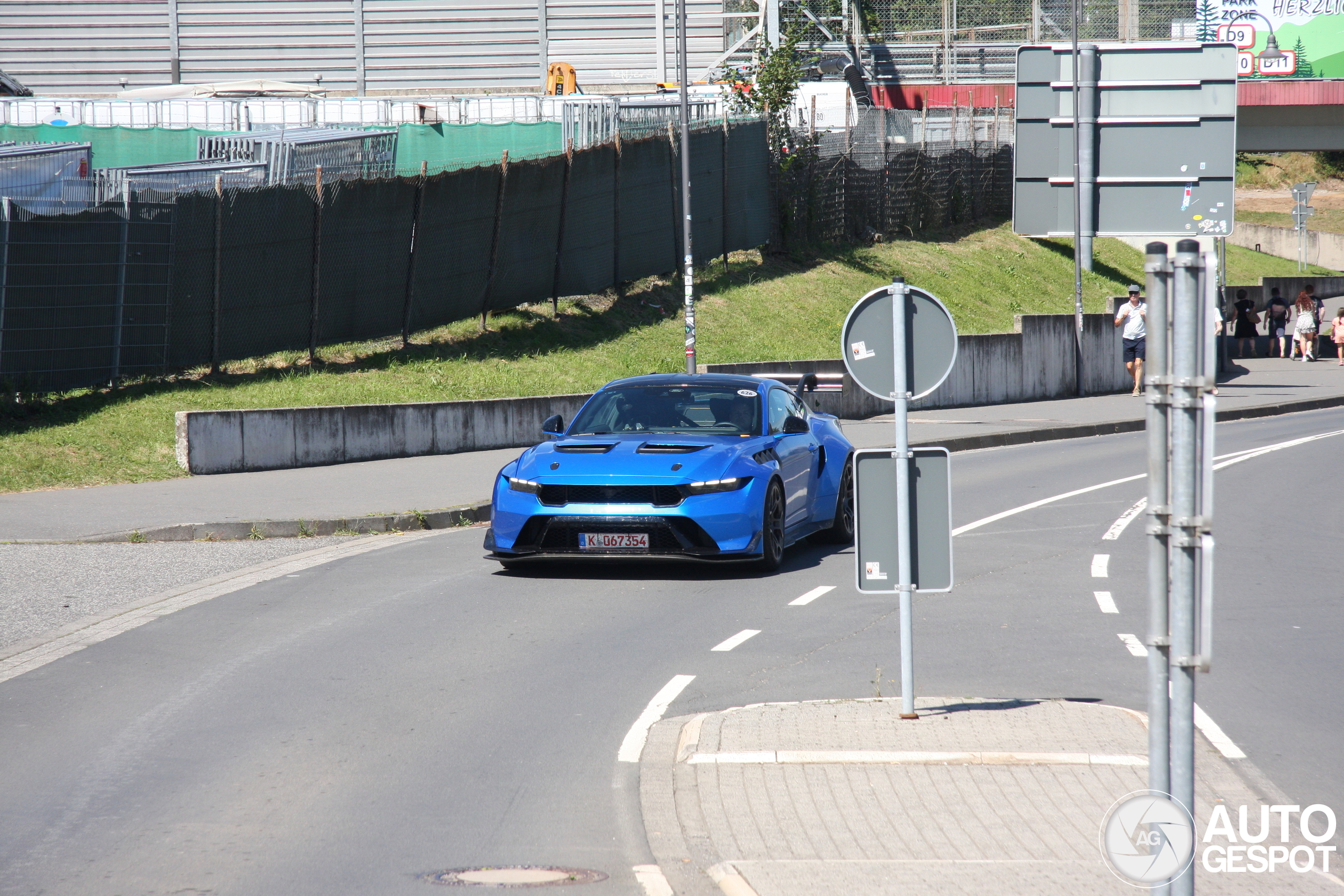 Ford Mustang GTD