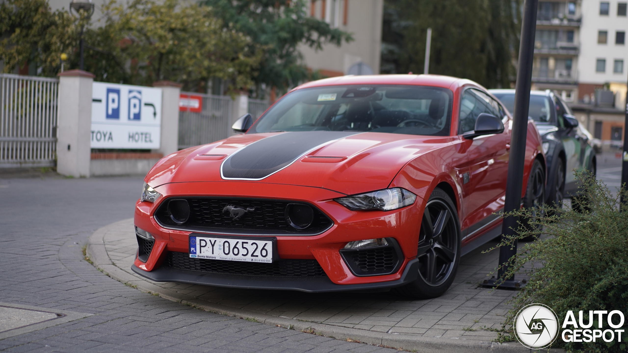 Ford Mustang Mach 1 2021