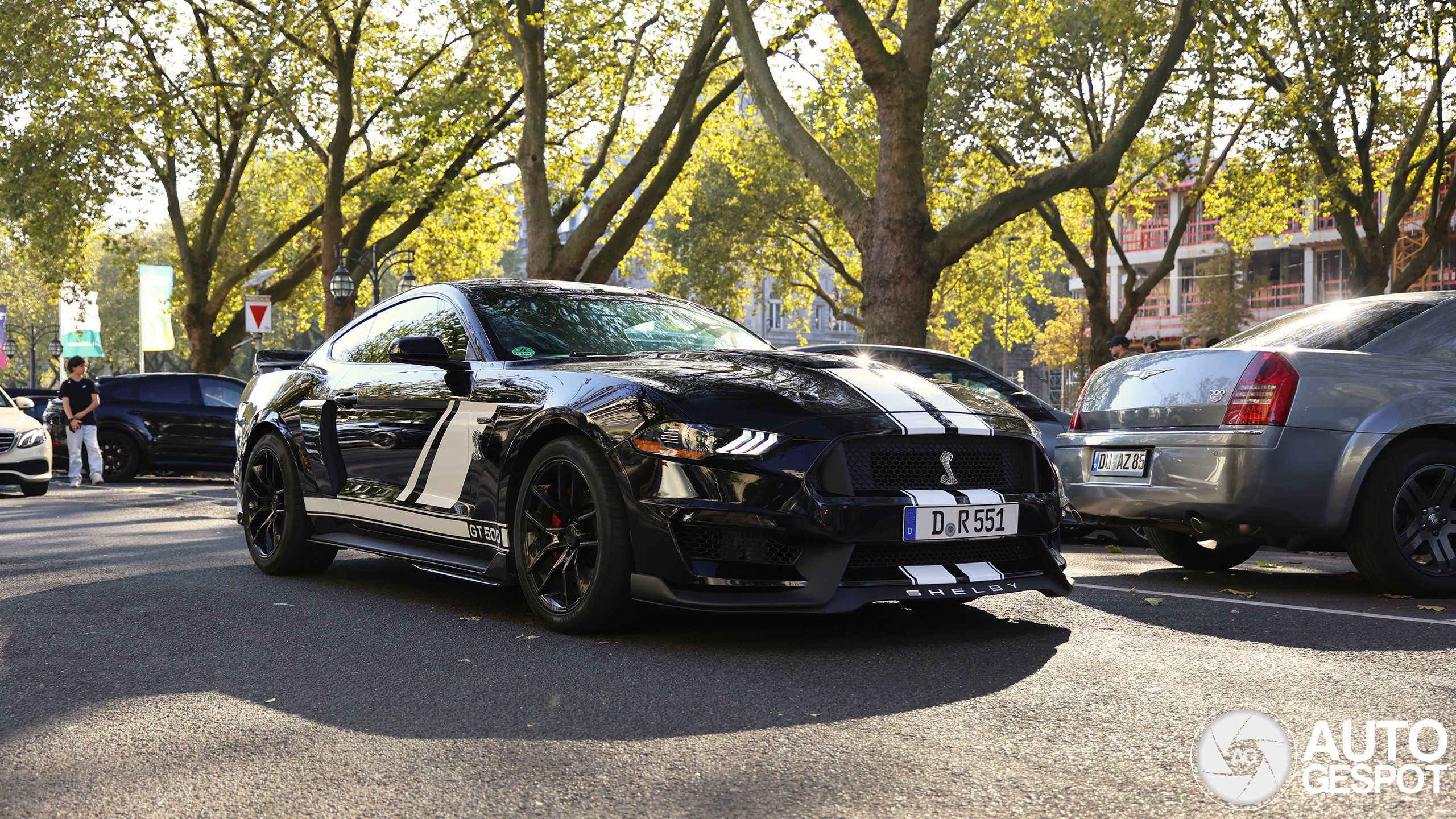 Ford Mustang GT 2018