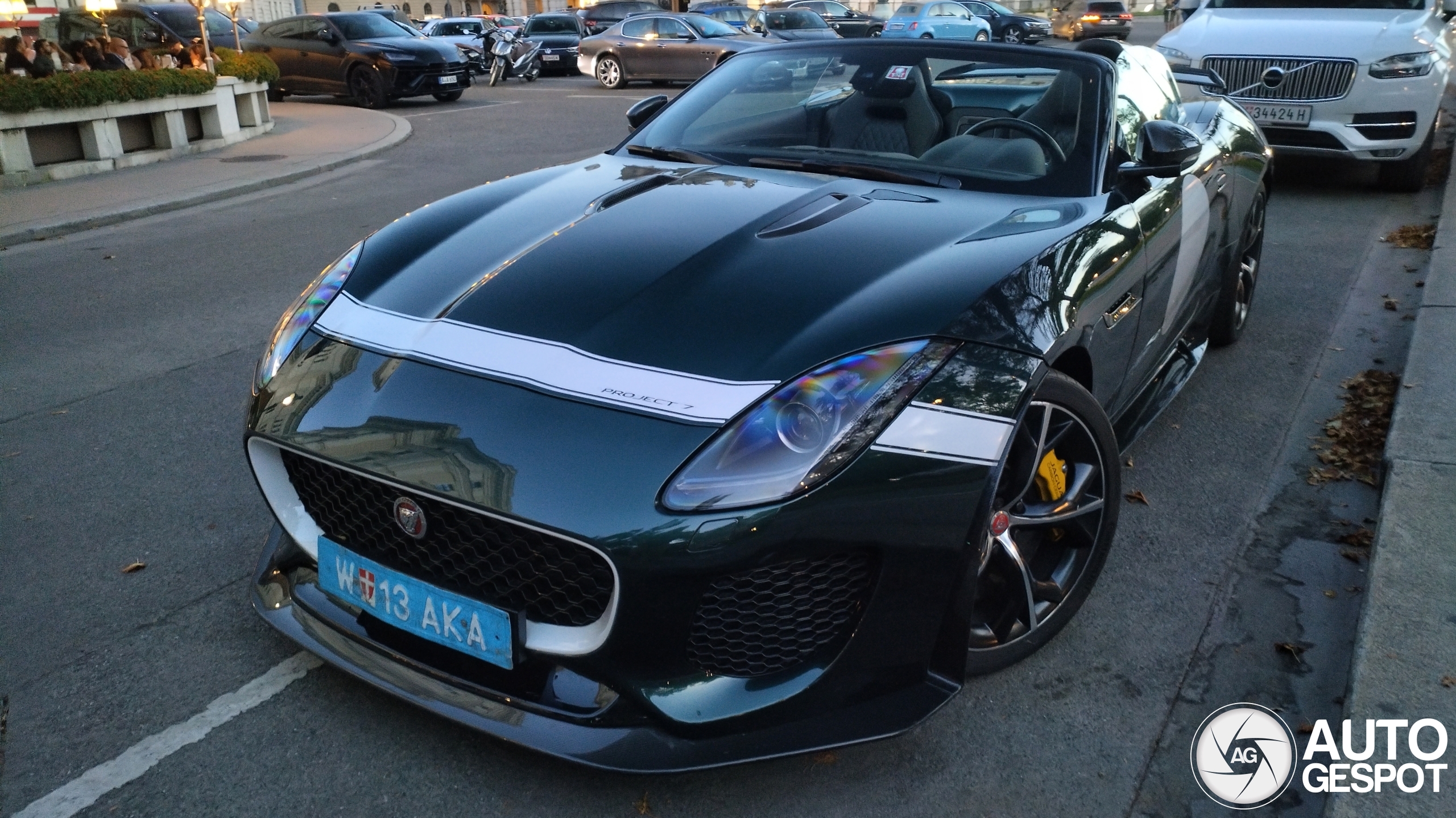 Jaguar F-TYPE Project 7