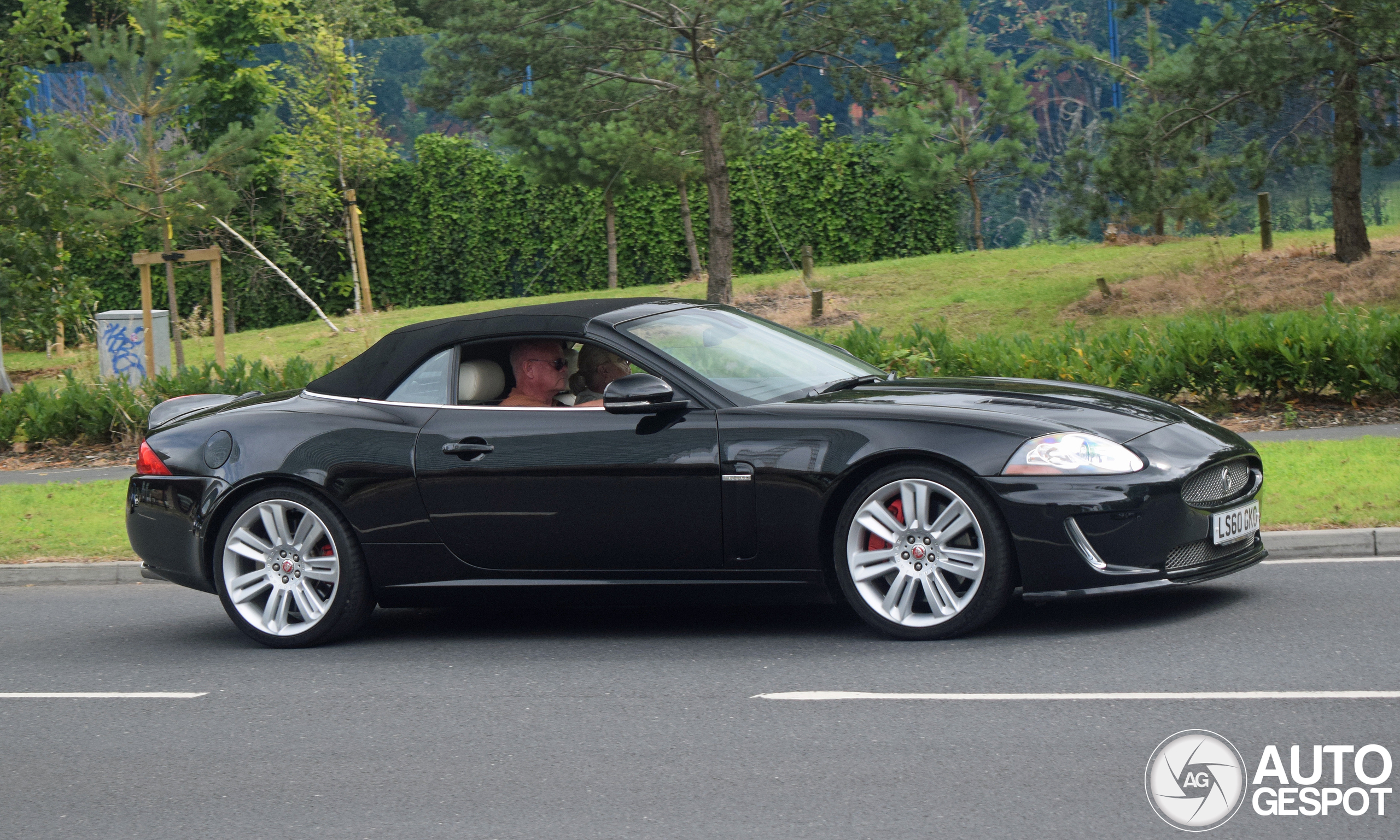 Jaguar XKR Convertible 2009