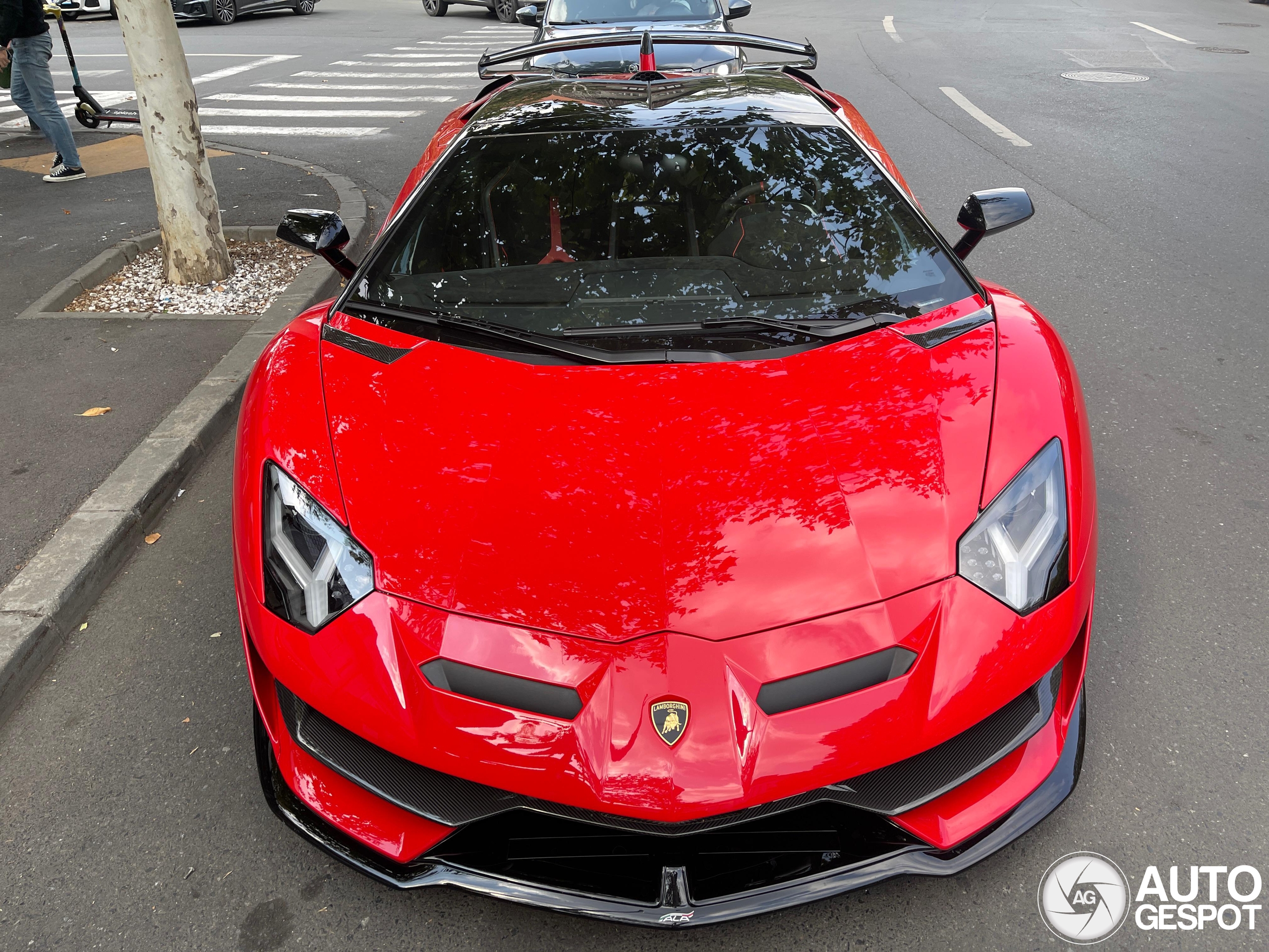 Lamborghini Aventador LP770-4 SVJ Roadster